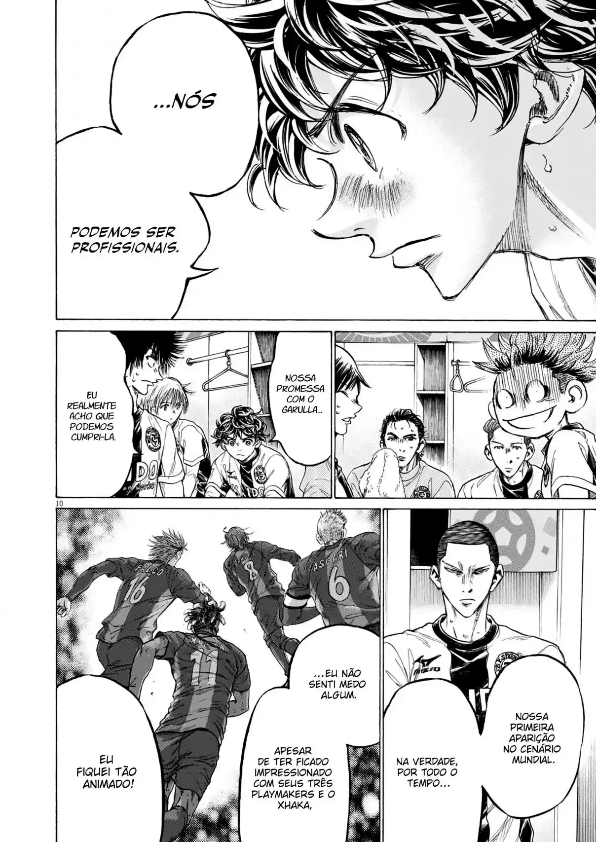 Read Ao Ashi pt Manga Online