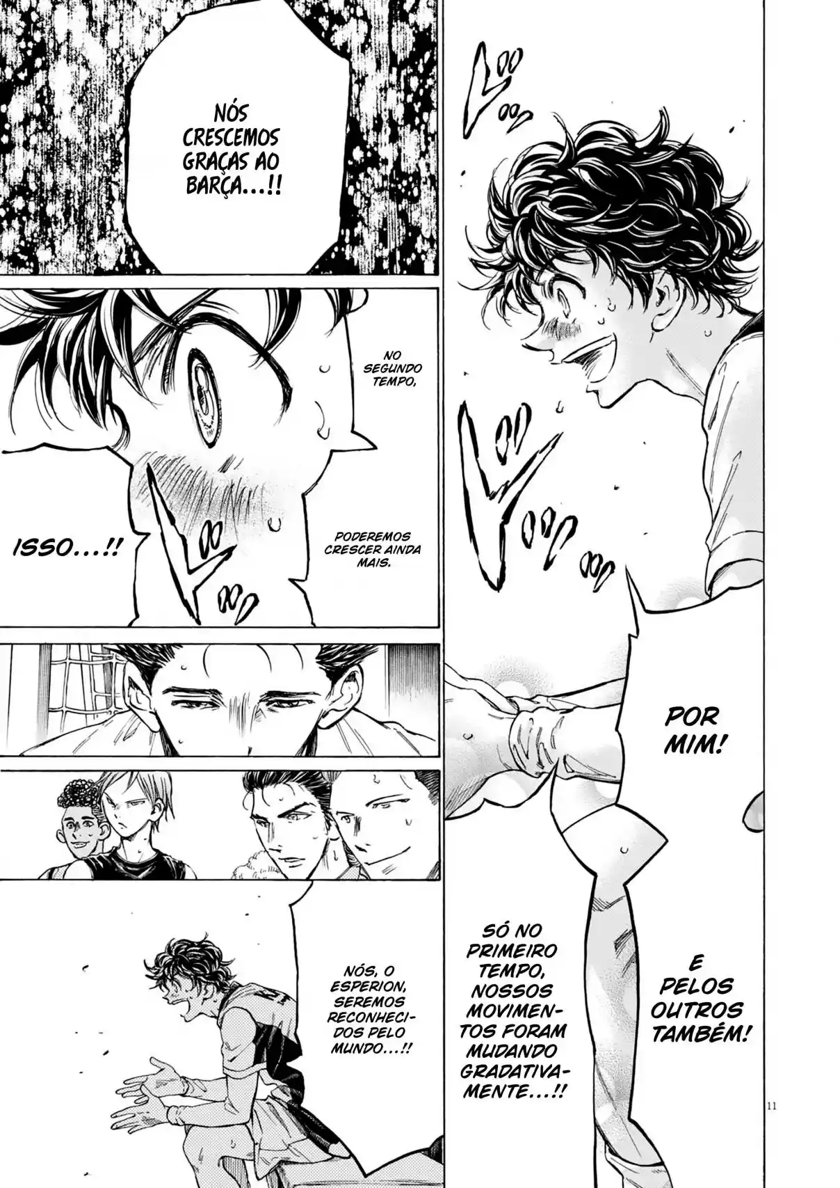 Read Ao Ashi pt Manga Online