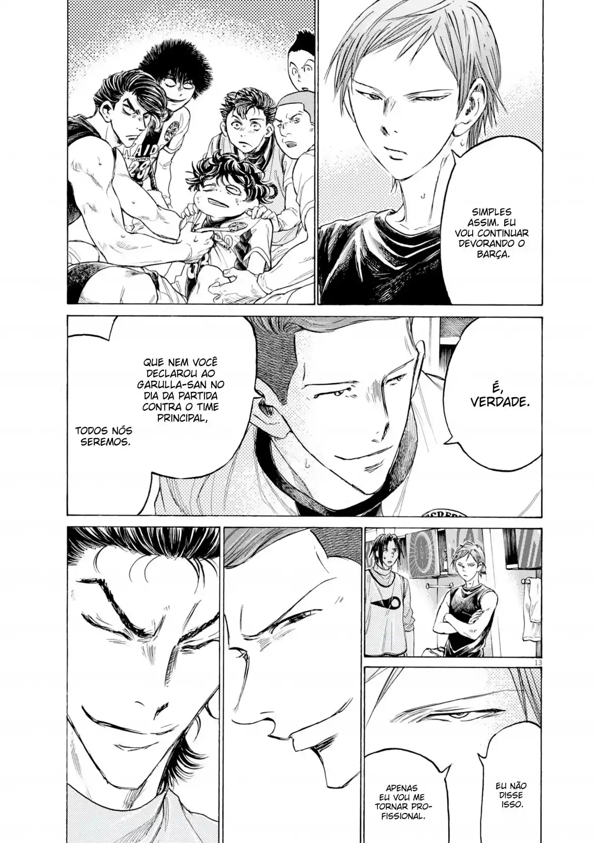 Read Ao Ashi pt Manga Online