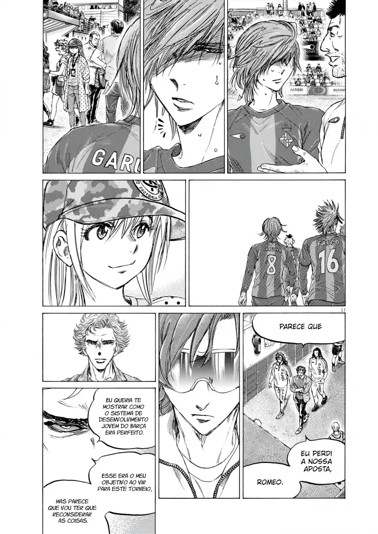 Read Ao Ashi pt Manga Online