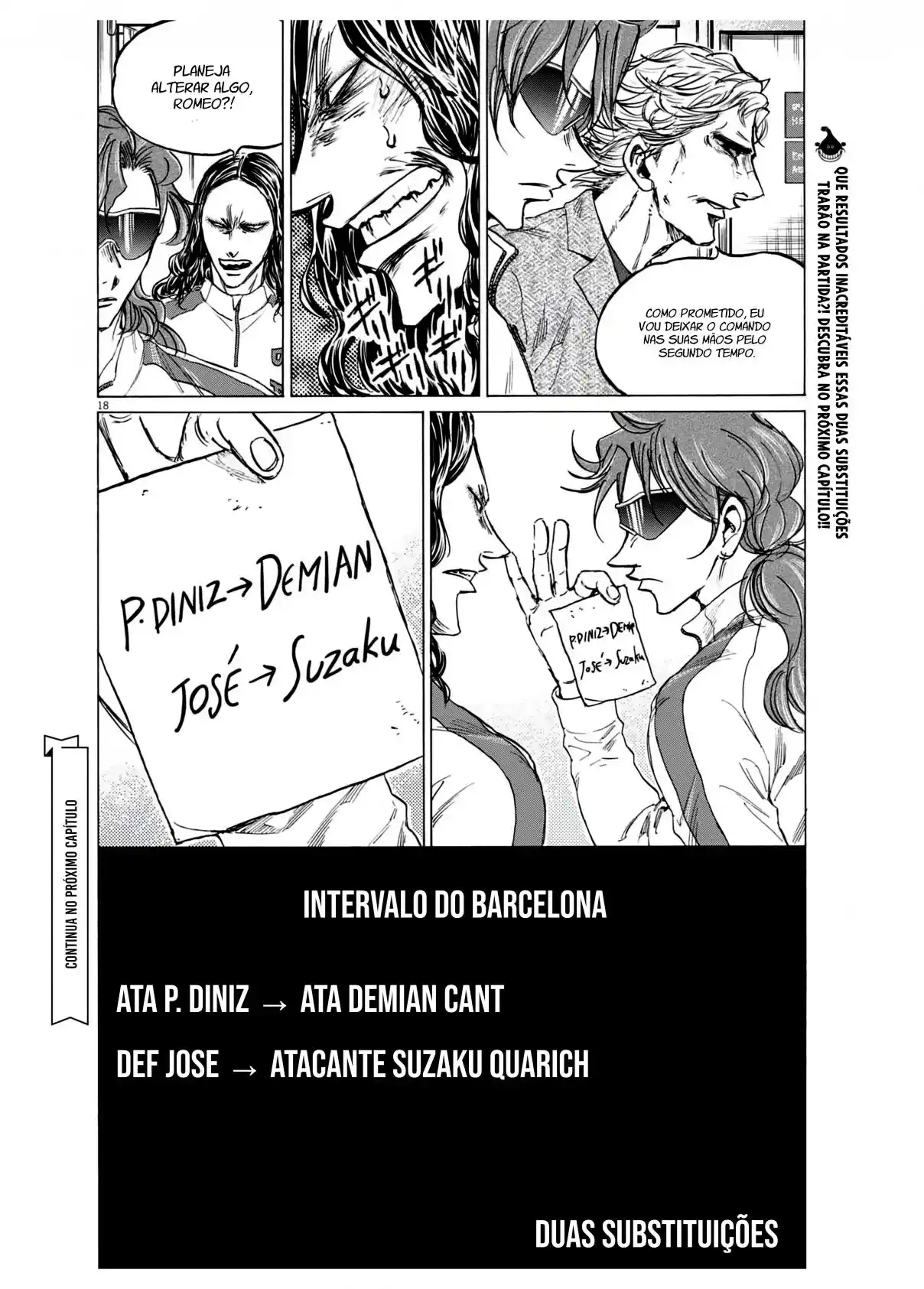 Read Ao Ashi pt Manga Online