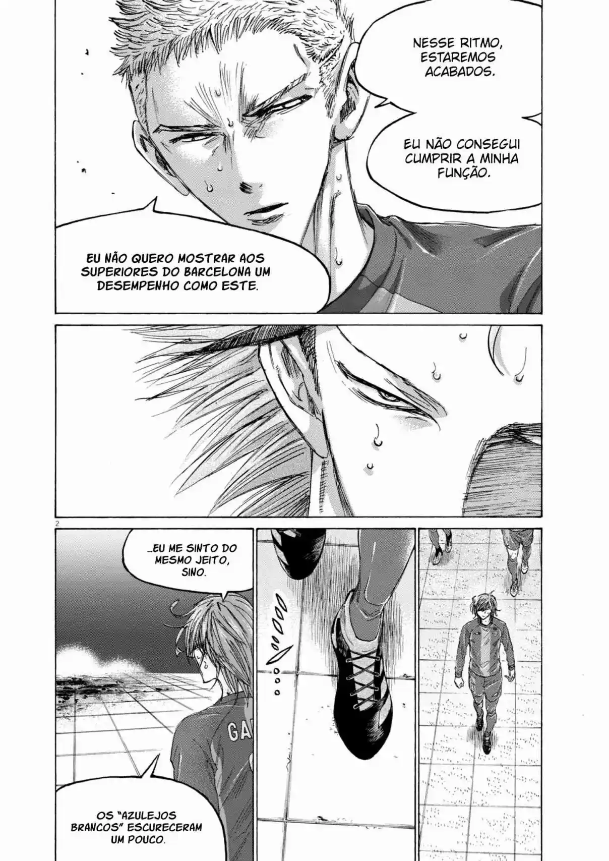 Read Ao Ashi pt Manga Online