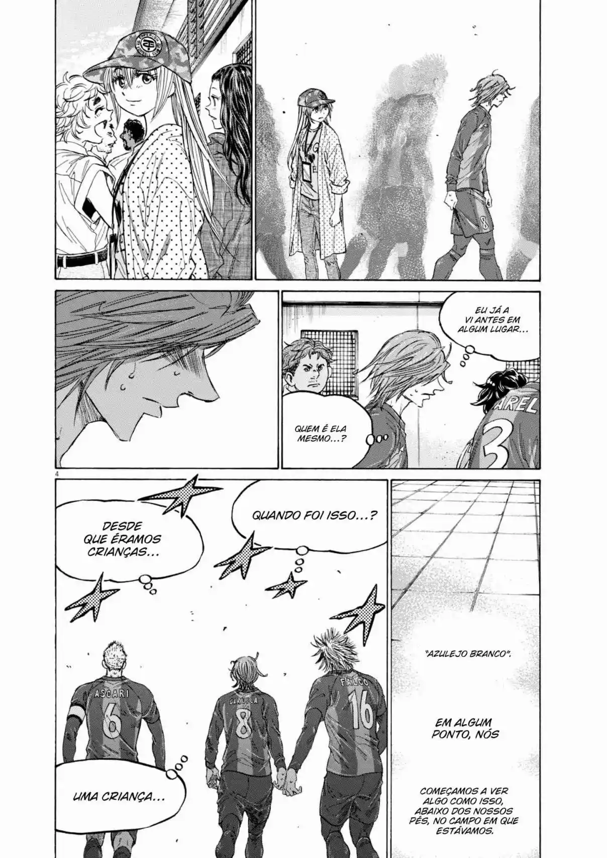 Read Ao Ashi pt Manga Online
