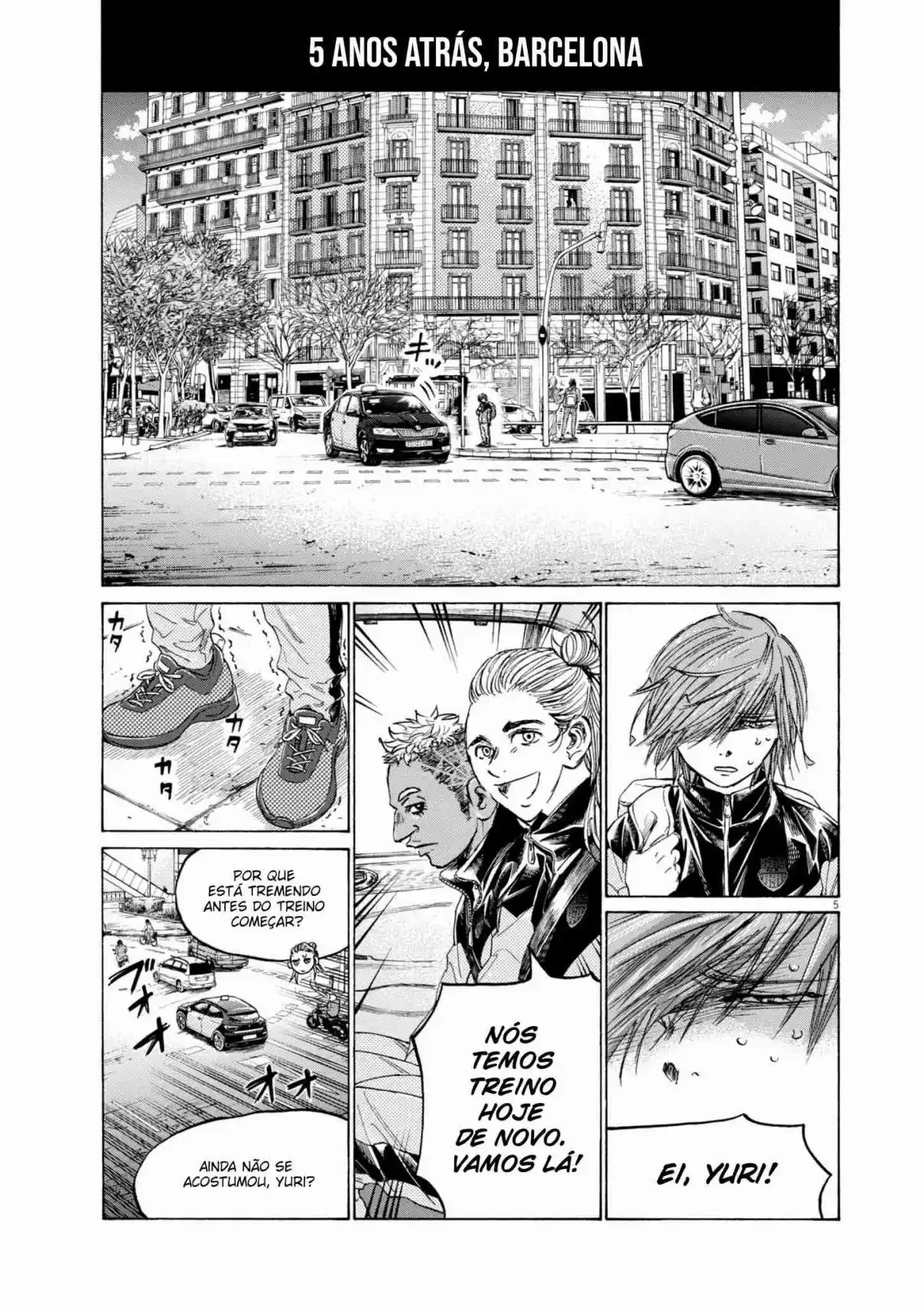 Read Ao Ashi pt Manga Online