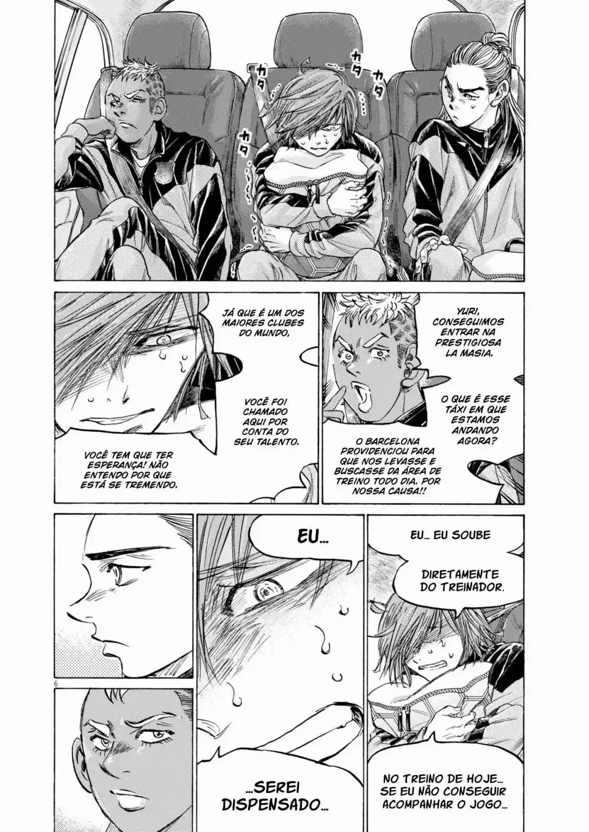 Read Ao Ashi pt Manga Online