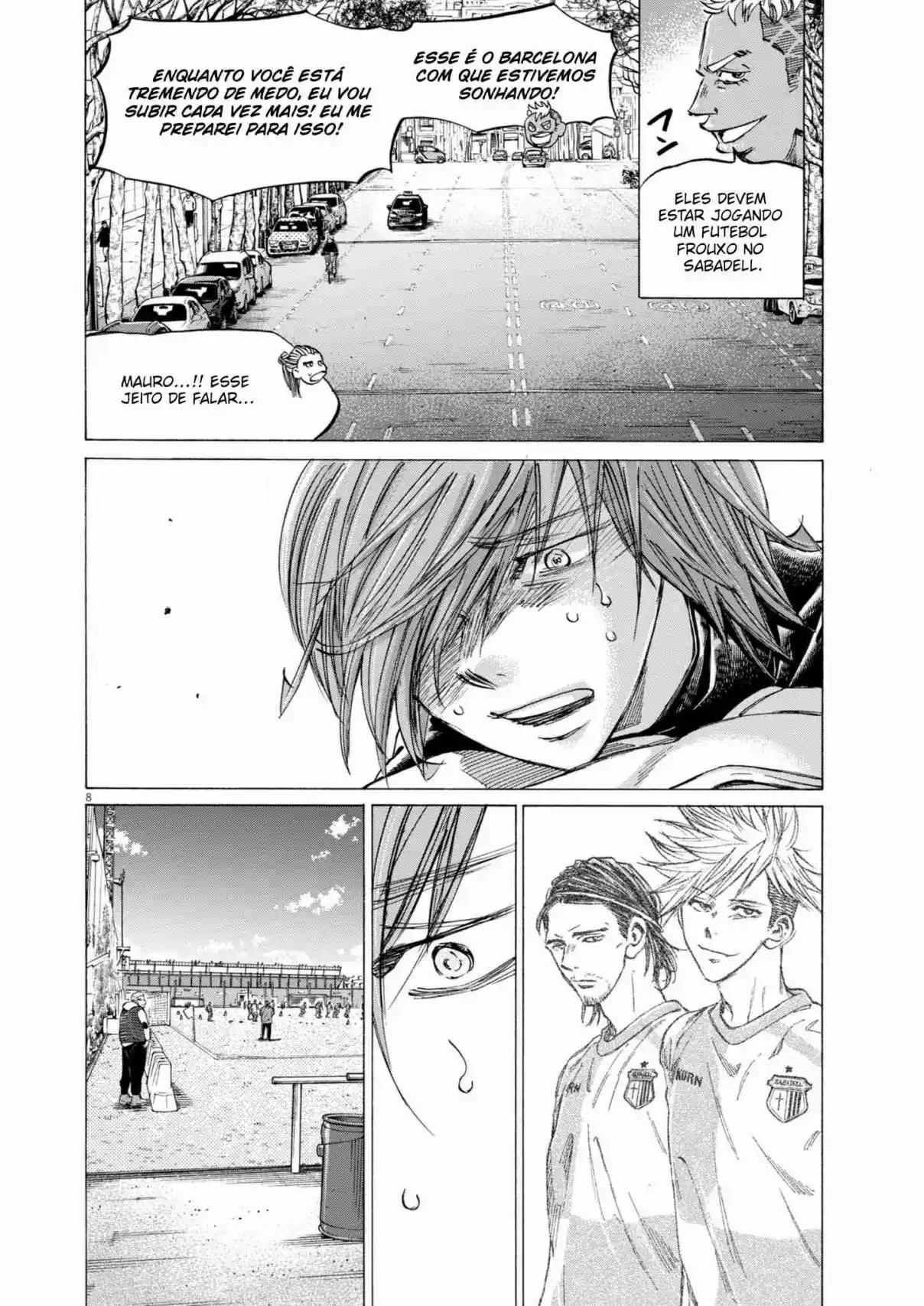 Read Ao Ashi pt Manga Online