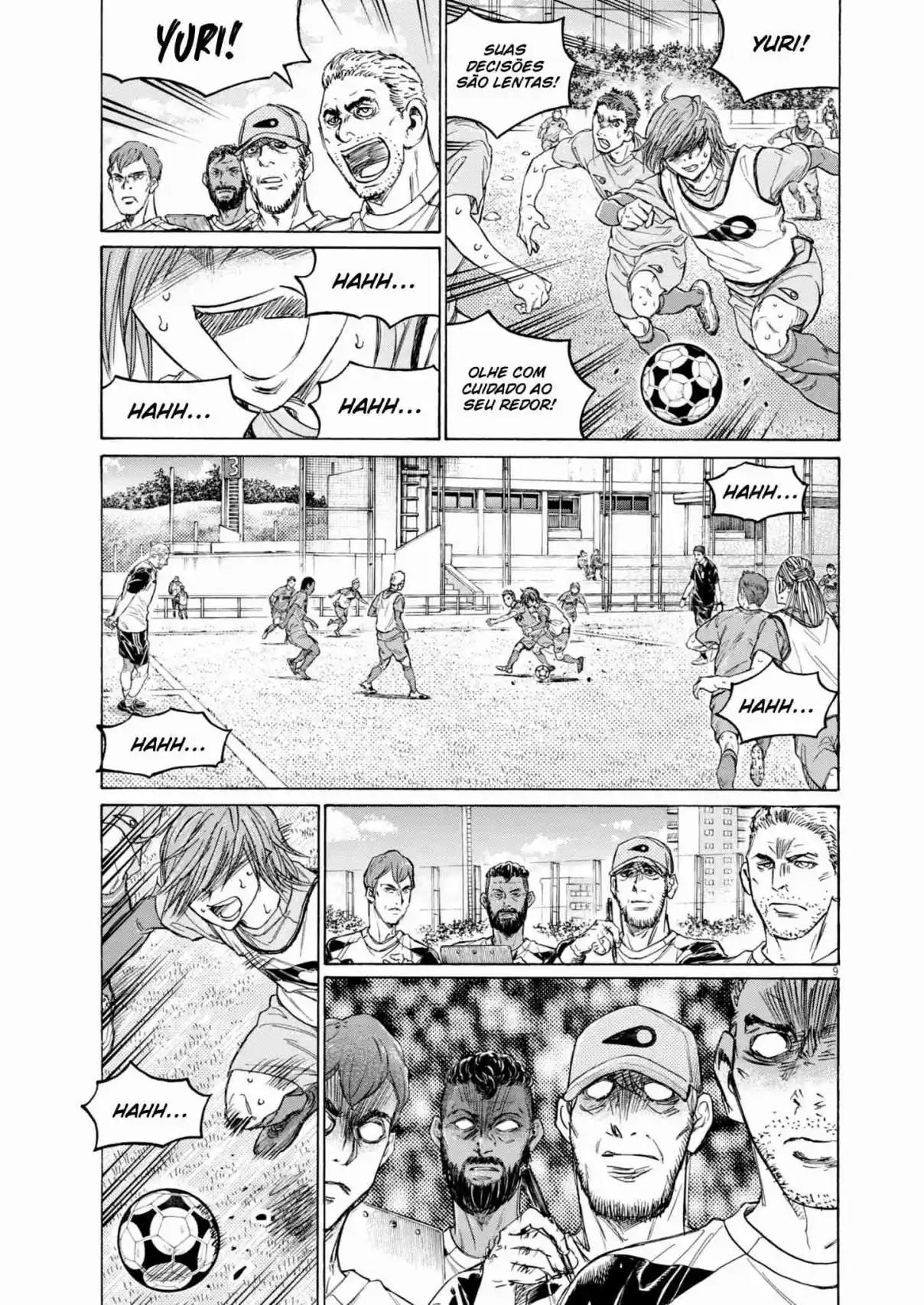 Read Ao Ashi pt Manga Online