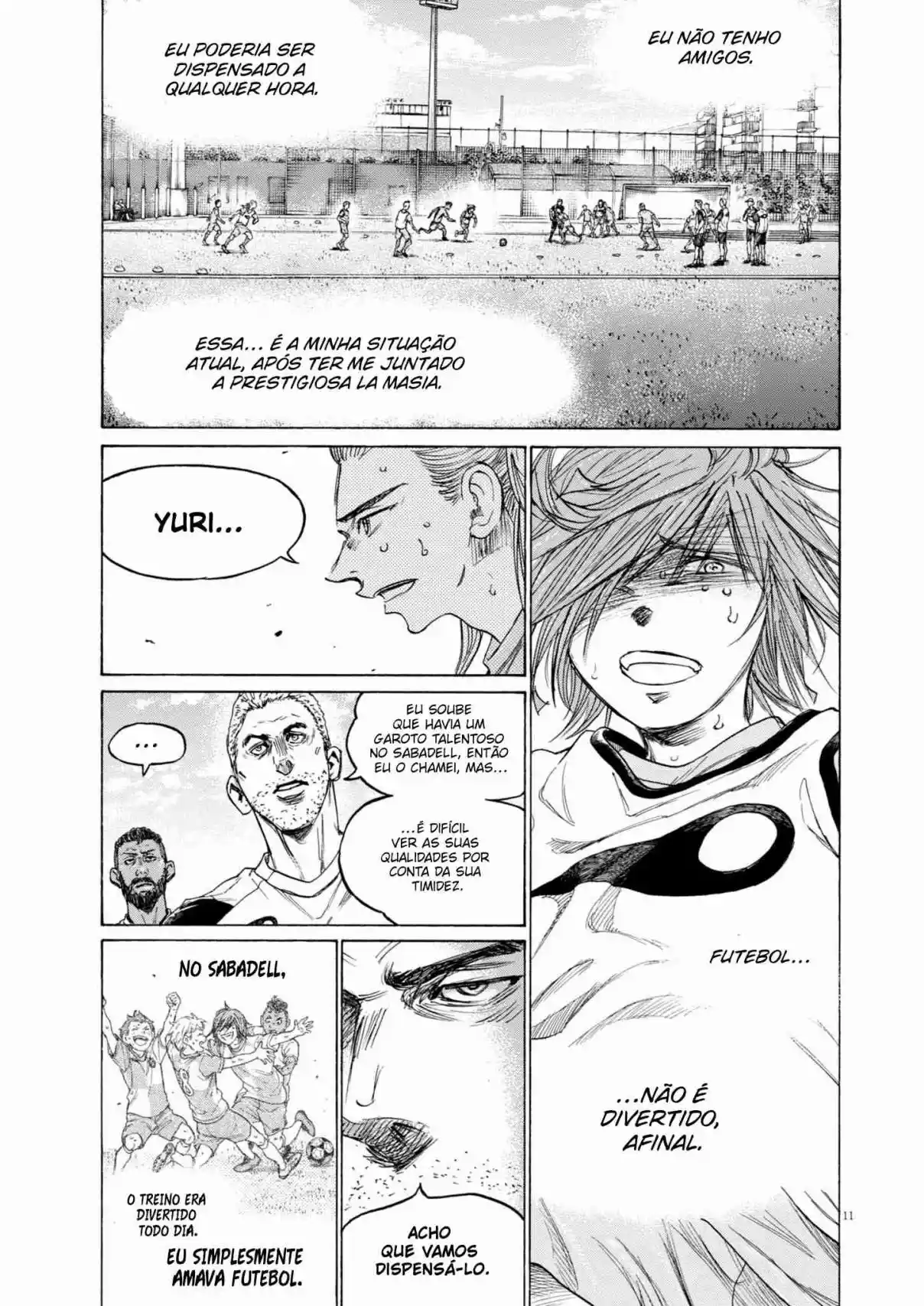 Read Ao Ashi pt Manga Online