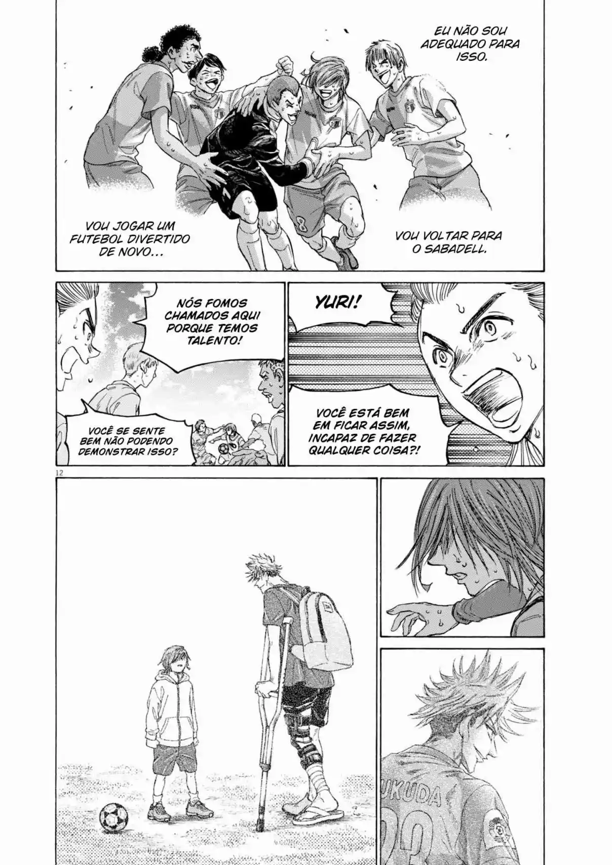 Read Ao Ashi pt Manga Online