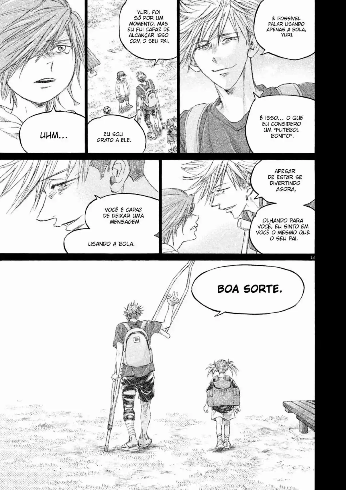 Read Ao Ashi pt Manga Online