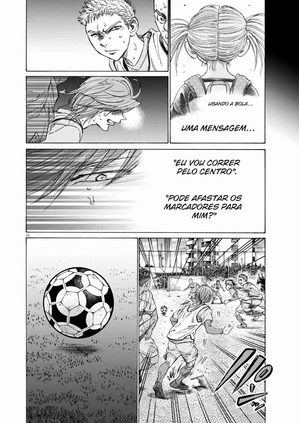 Read Ao Ashi pt Manga Online