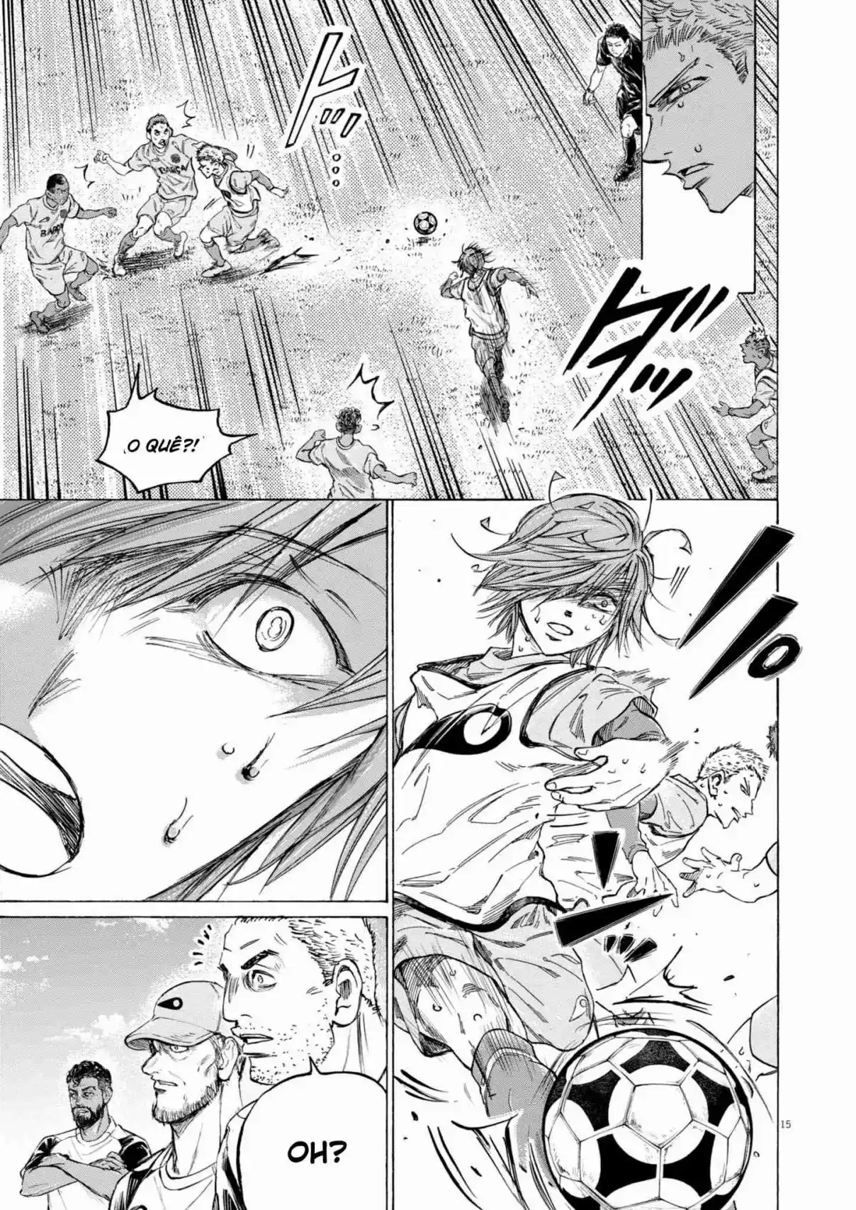 Read Ao Ashi pt Manga Online