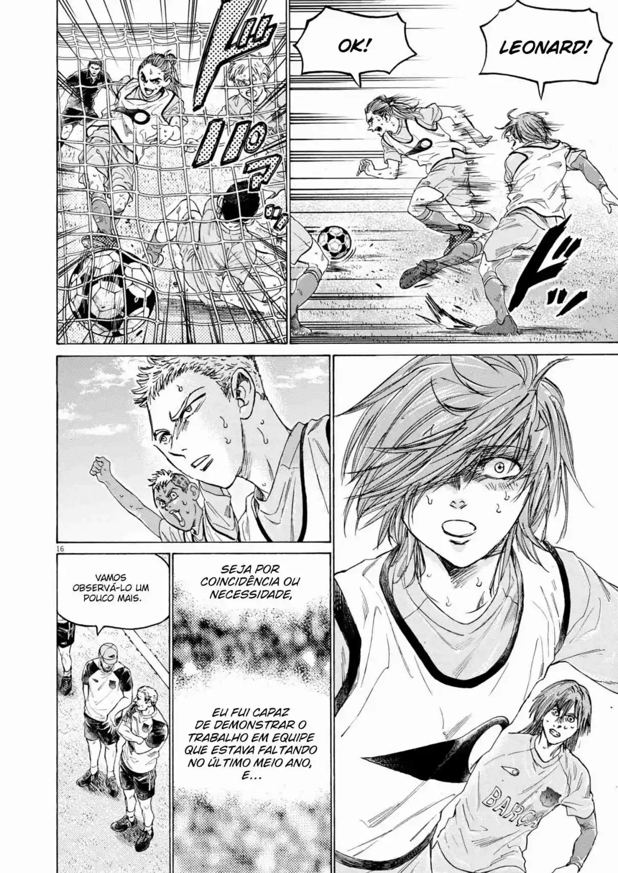 Read Ao Ashi pt Manga Online
