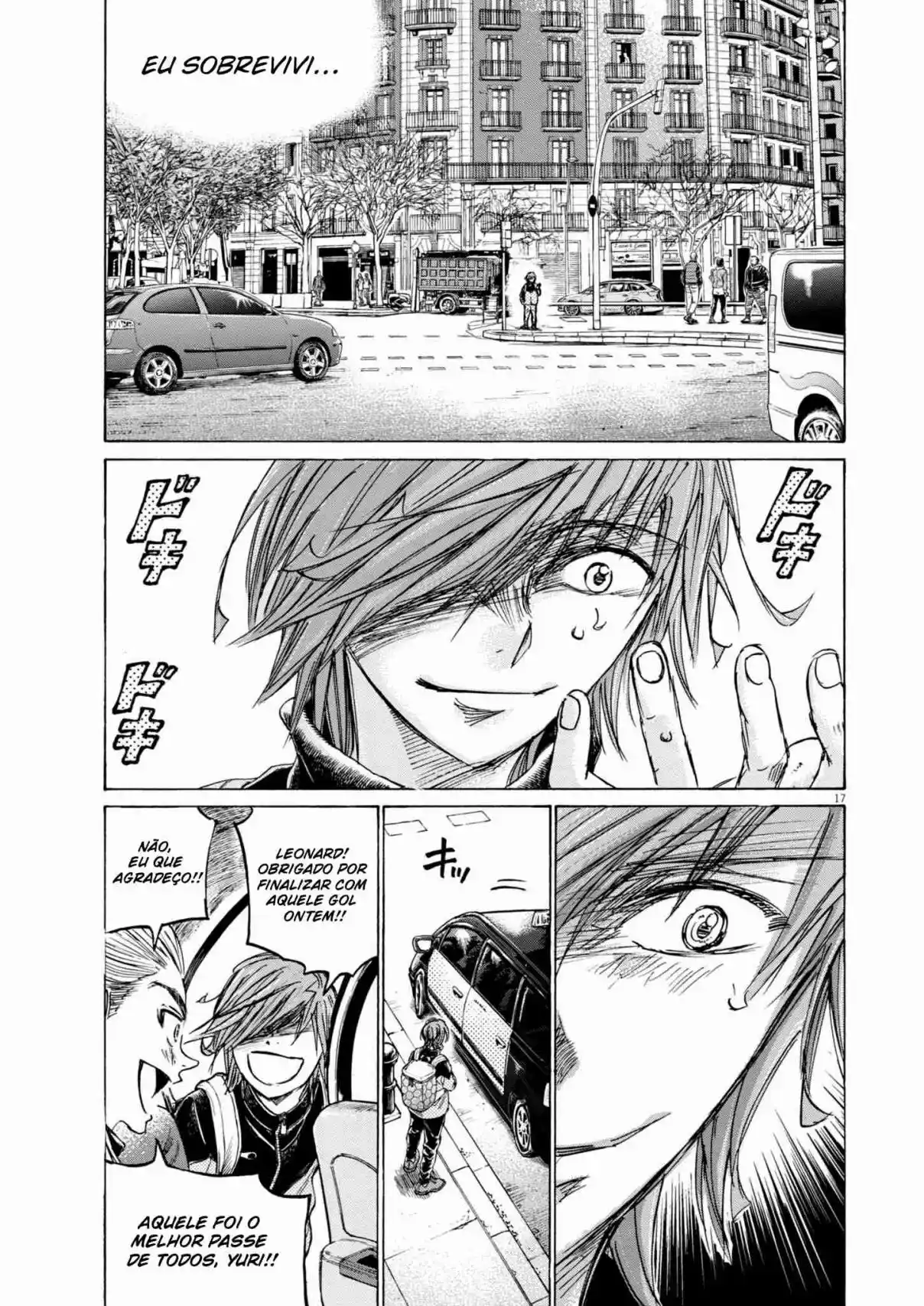 Read Ao Ashi pt Manga Online