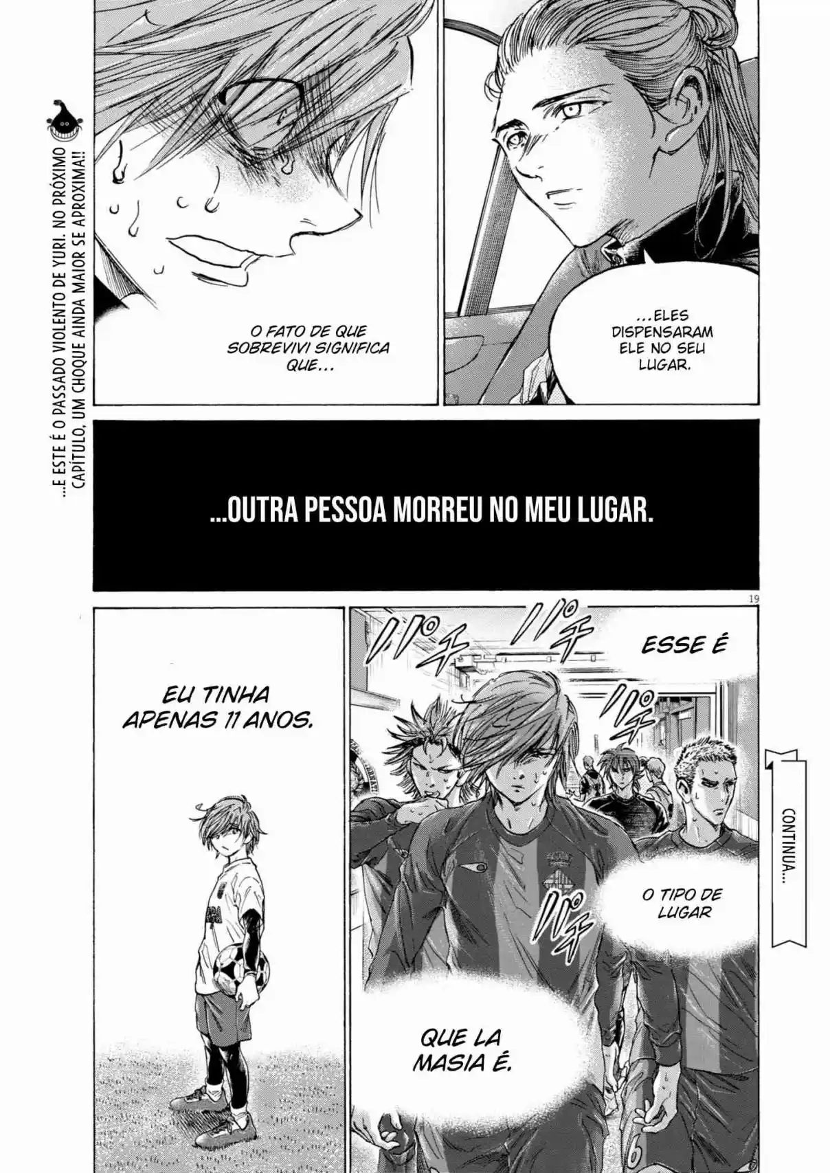 Read Ao Ashi pt Manga Online