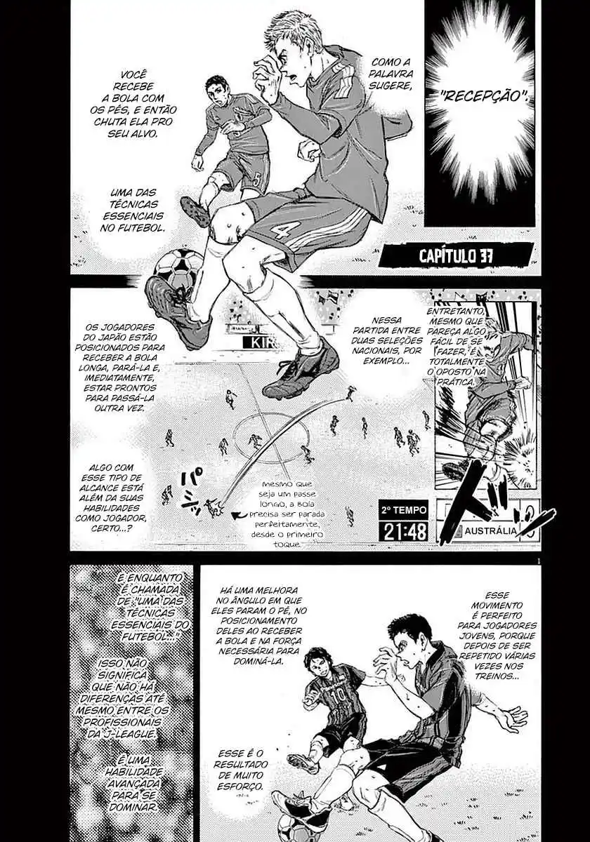 Read Ao Ashi pt Manga Online