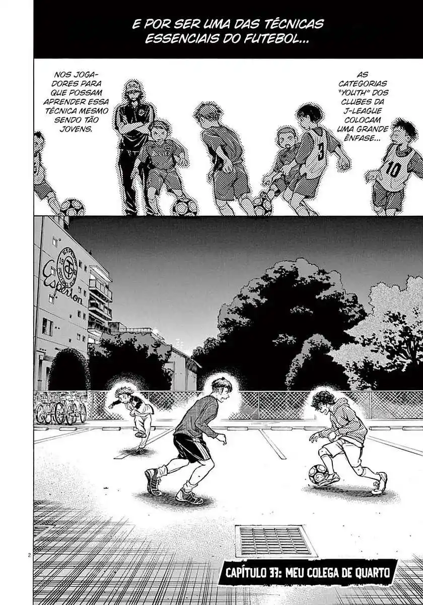 Read Ao Ashi pt Manga Online
