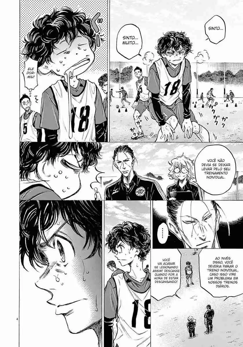 Read Ao Ashi pt Manga Online