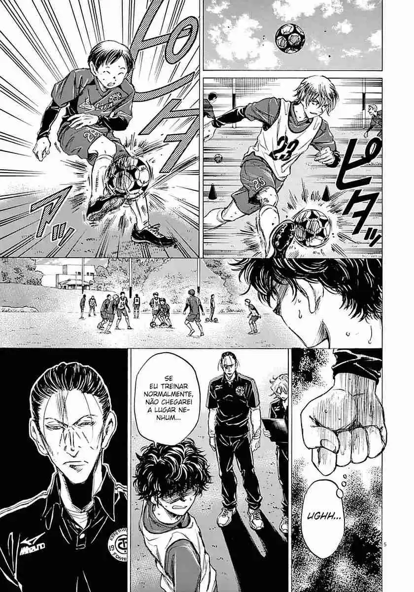 Read Ao Ashi pt Manga Online