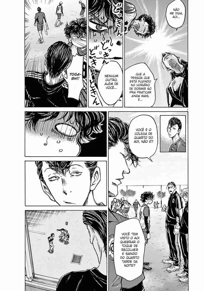 Read Ao Ashi pt Manga Online