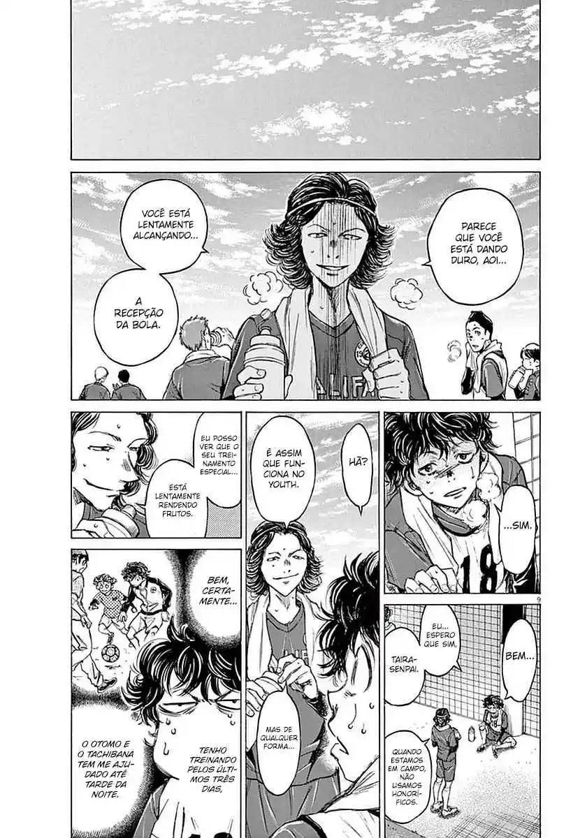 Read Ao Ashi pt Manga Online
