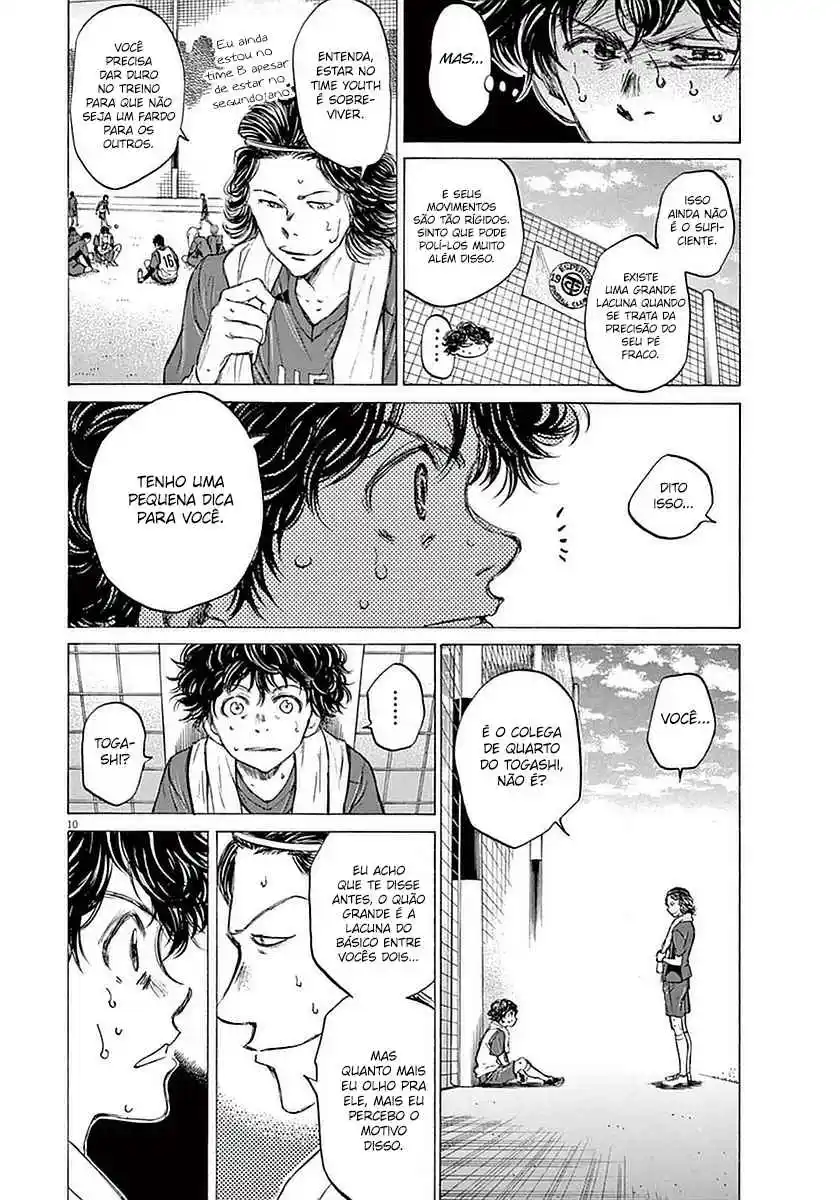 Read Ao Ashi pt Manga Online