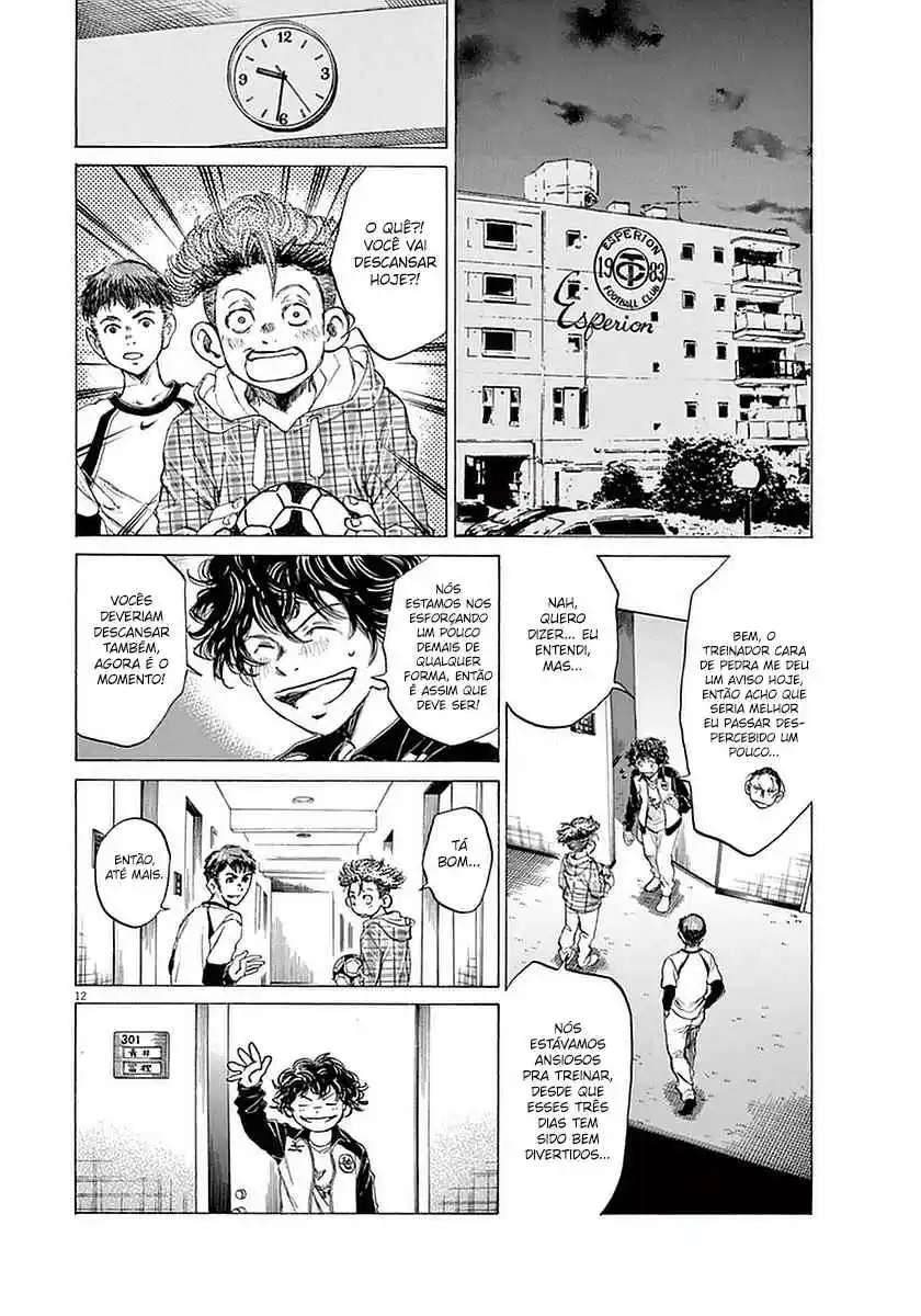 Read Ao Ashi pt Manga Online