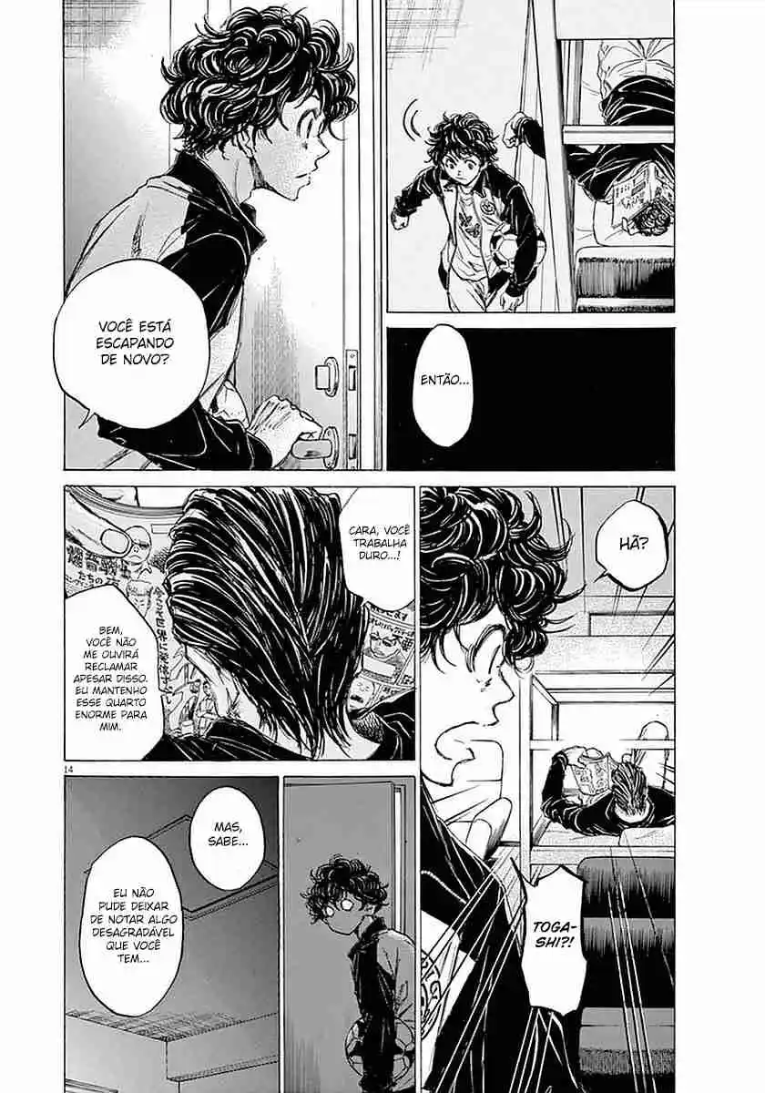 Read Ao Ashi pt Manga Online
