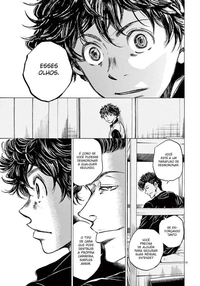 Read Ao Ashi pt Manga Online