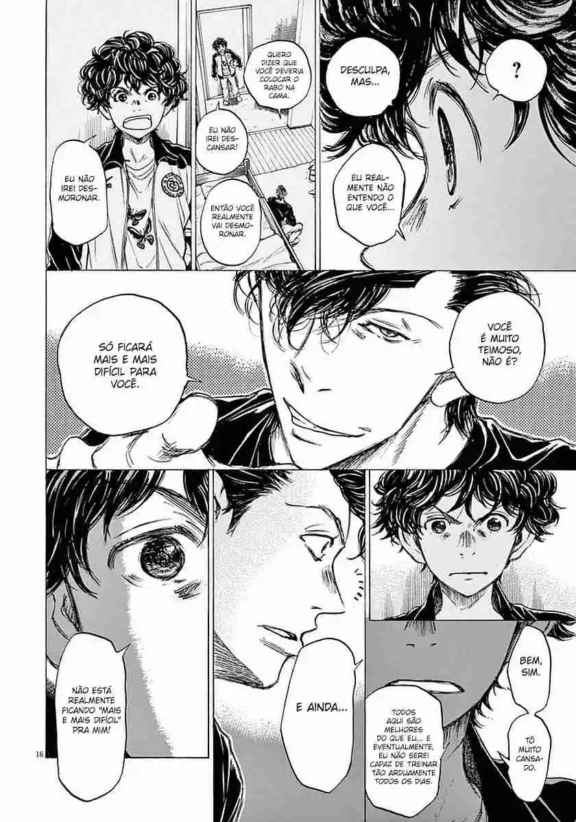 Read Ao Ashi pt Manga Online