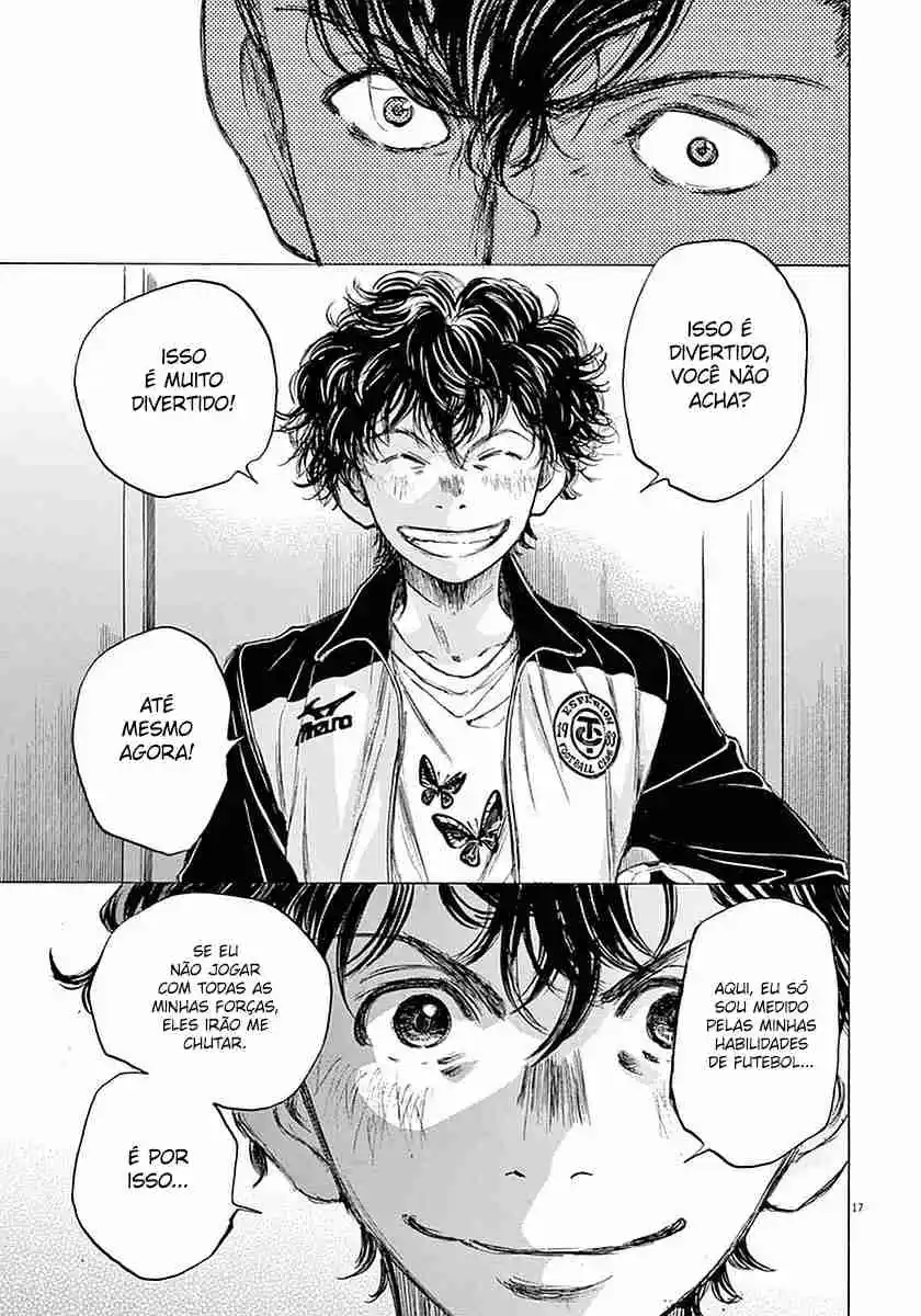 Read Ao Ashi pt Manga Online