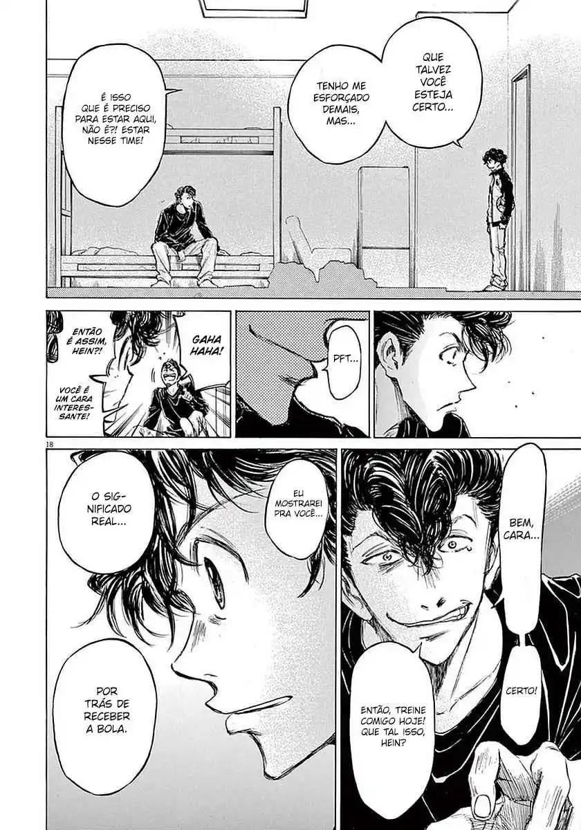 Read Ao Ashi pt Manga Online