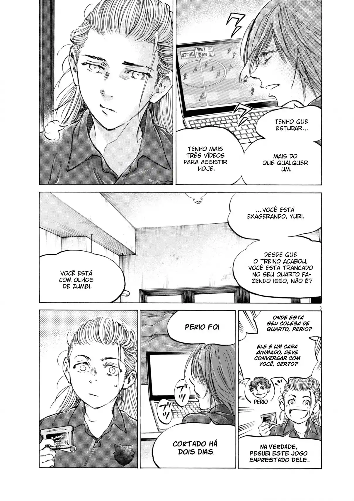 Read Ao Ashi pt Manga Online