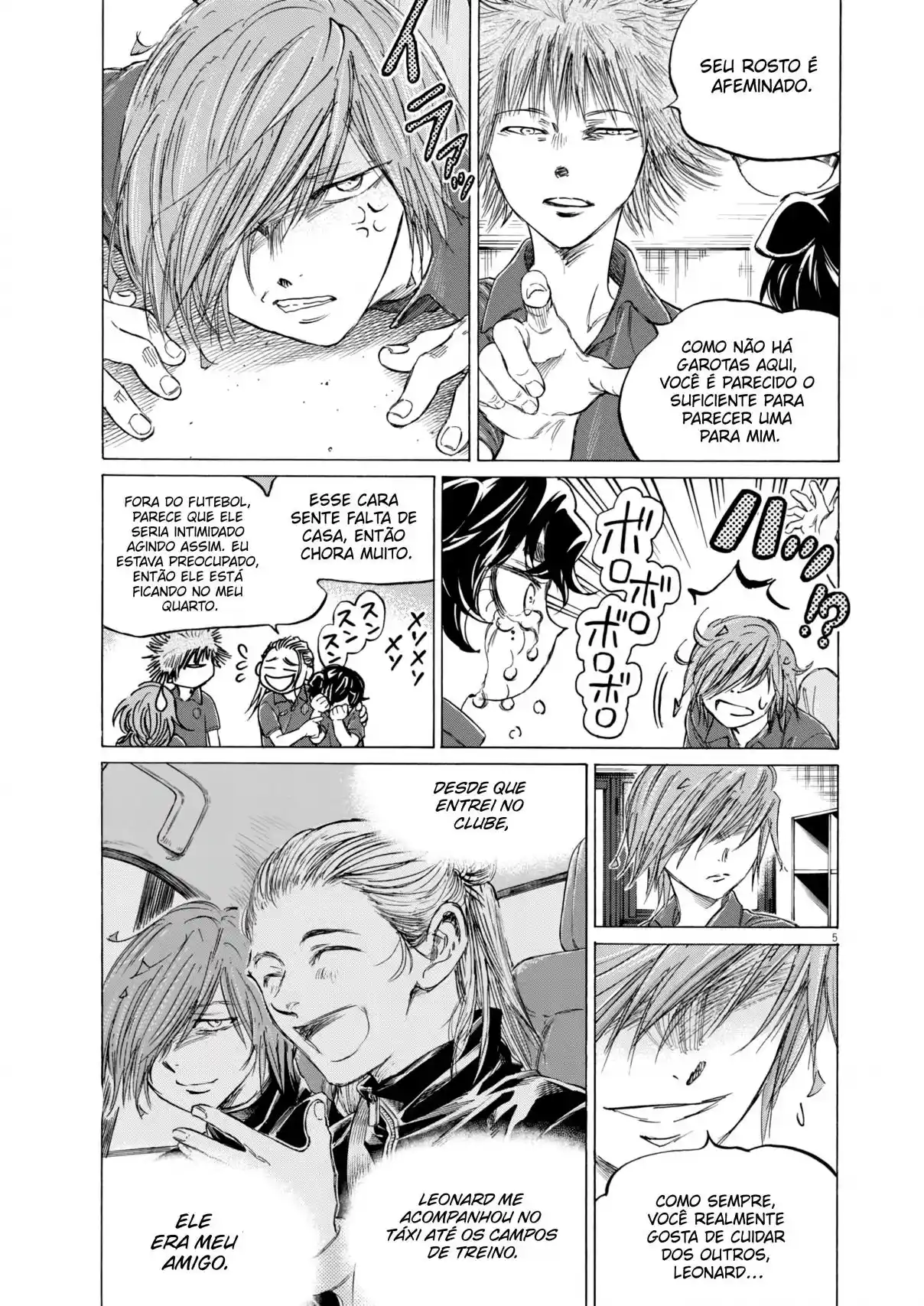 Read Ao Ashi pt Manga Online
