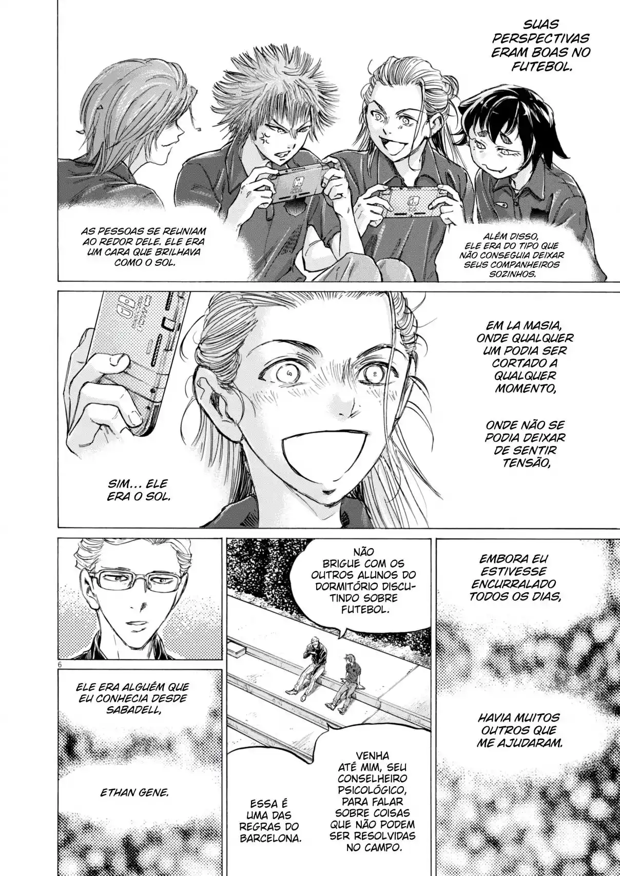 Read Ao Ashi pt Manga Online