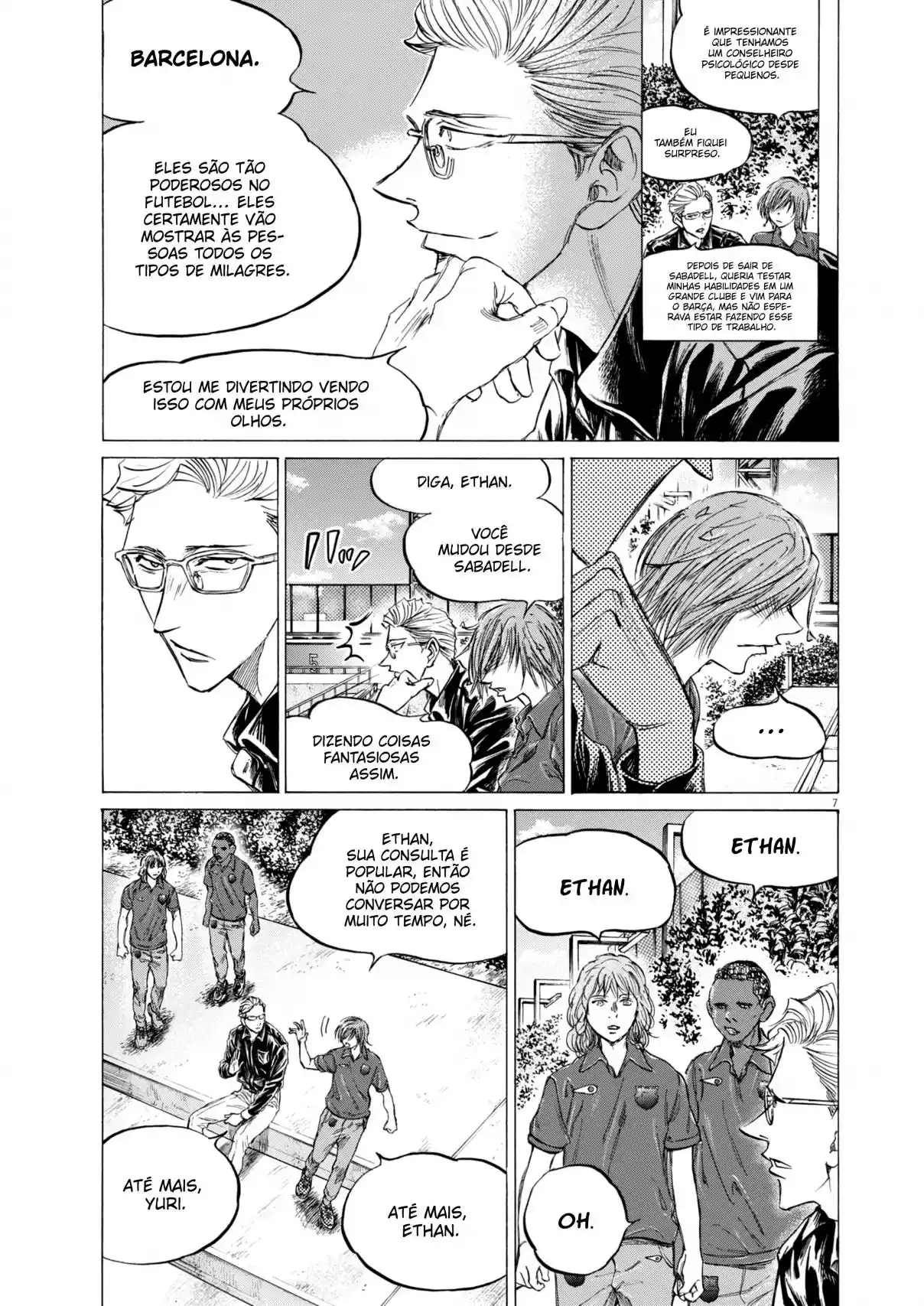 Read Ao Ashi pt Manga Online
