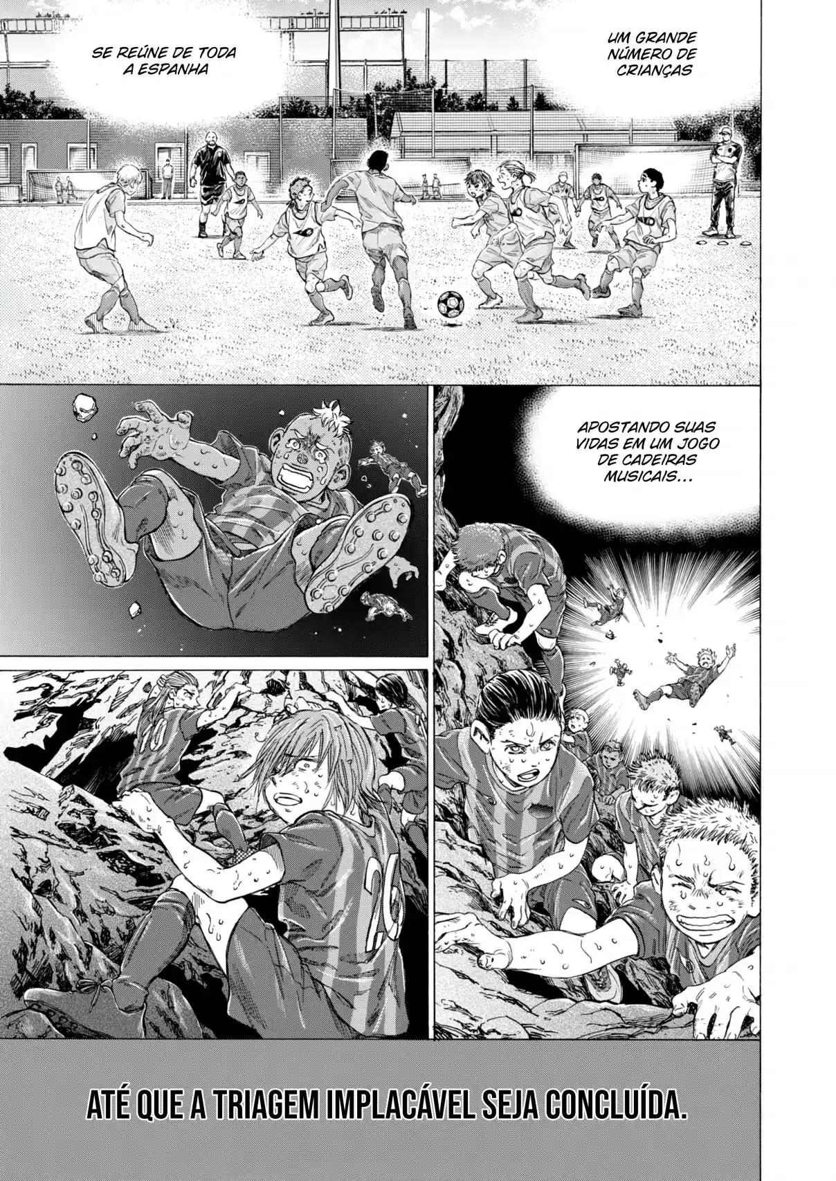 Read Ao Ashi pt Manga Online