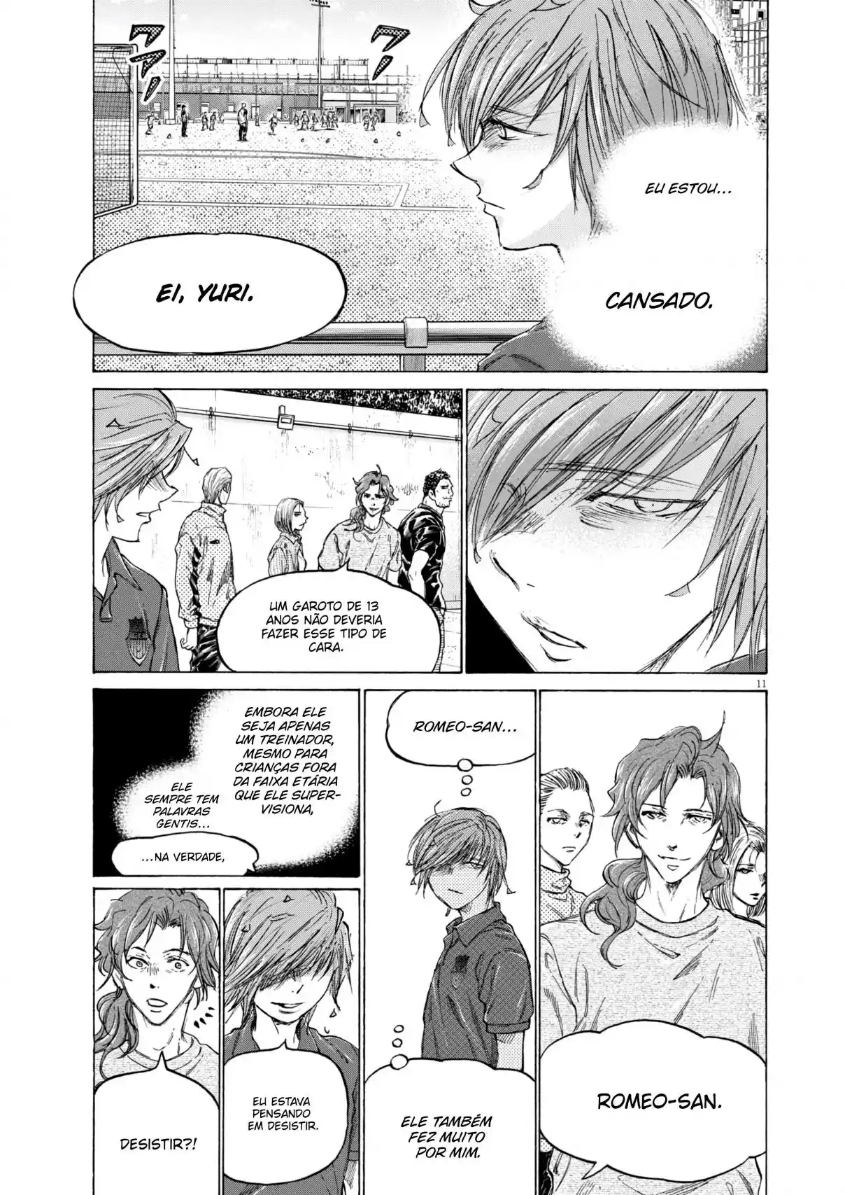 Read Ao Ashi pt Manga Online