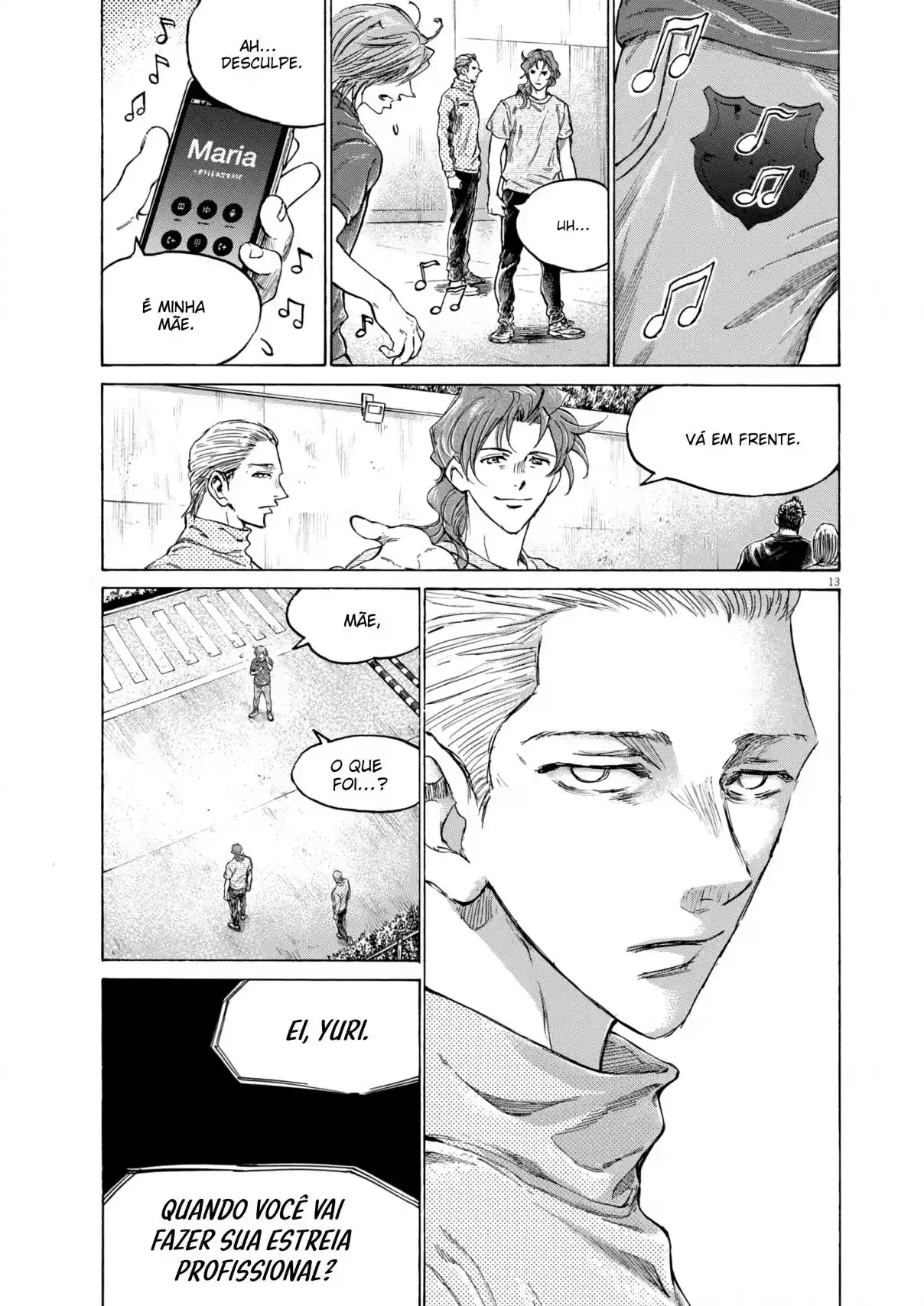 Read Ao Ashi pt Manga Online