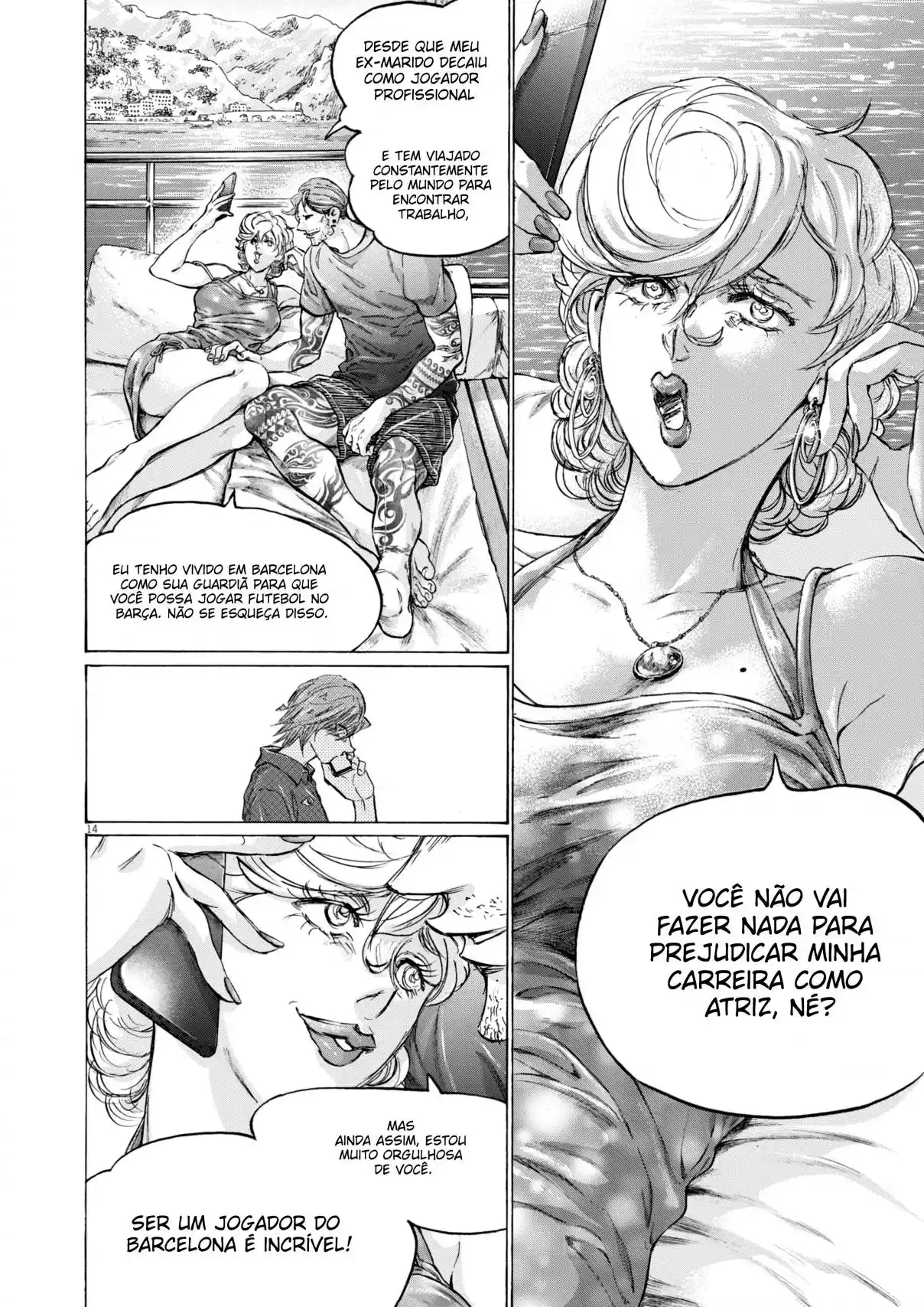 Read Ao Ashi pt Manga Online