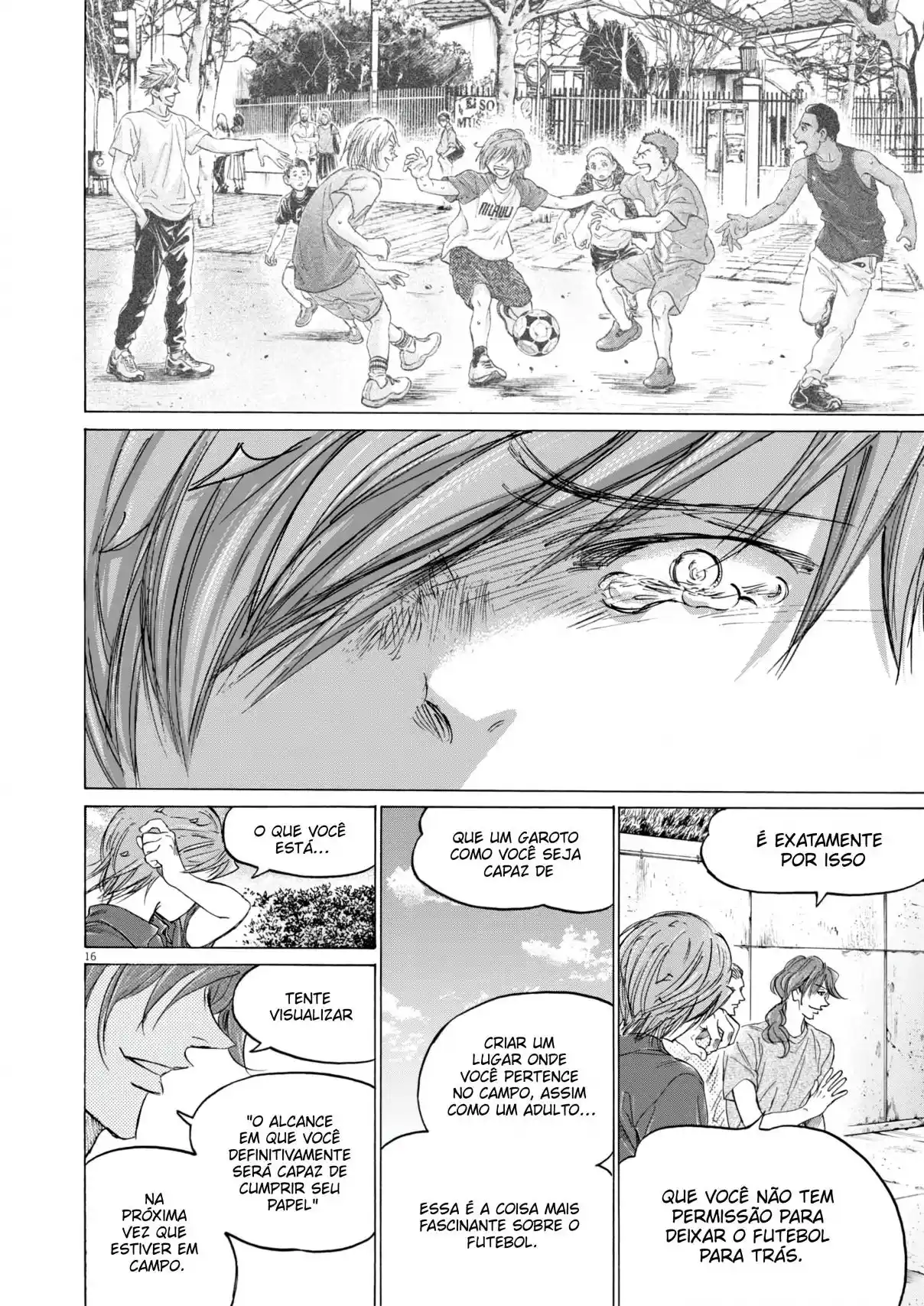 Read Ao Ashi pt Manga Online