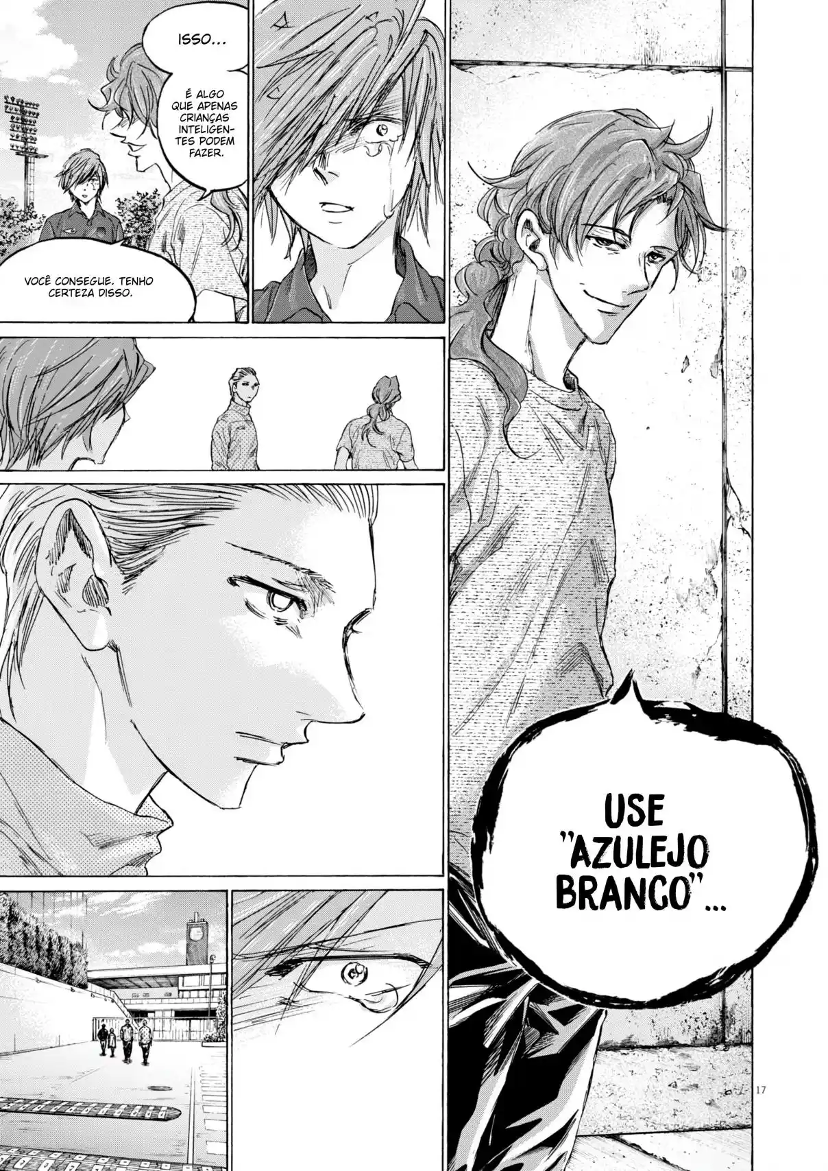 Read Ao Ashi pt Manga Online