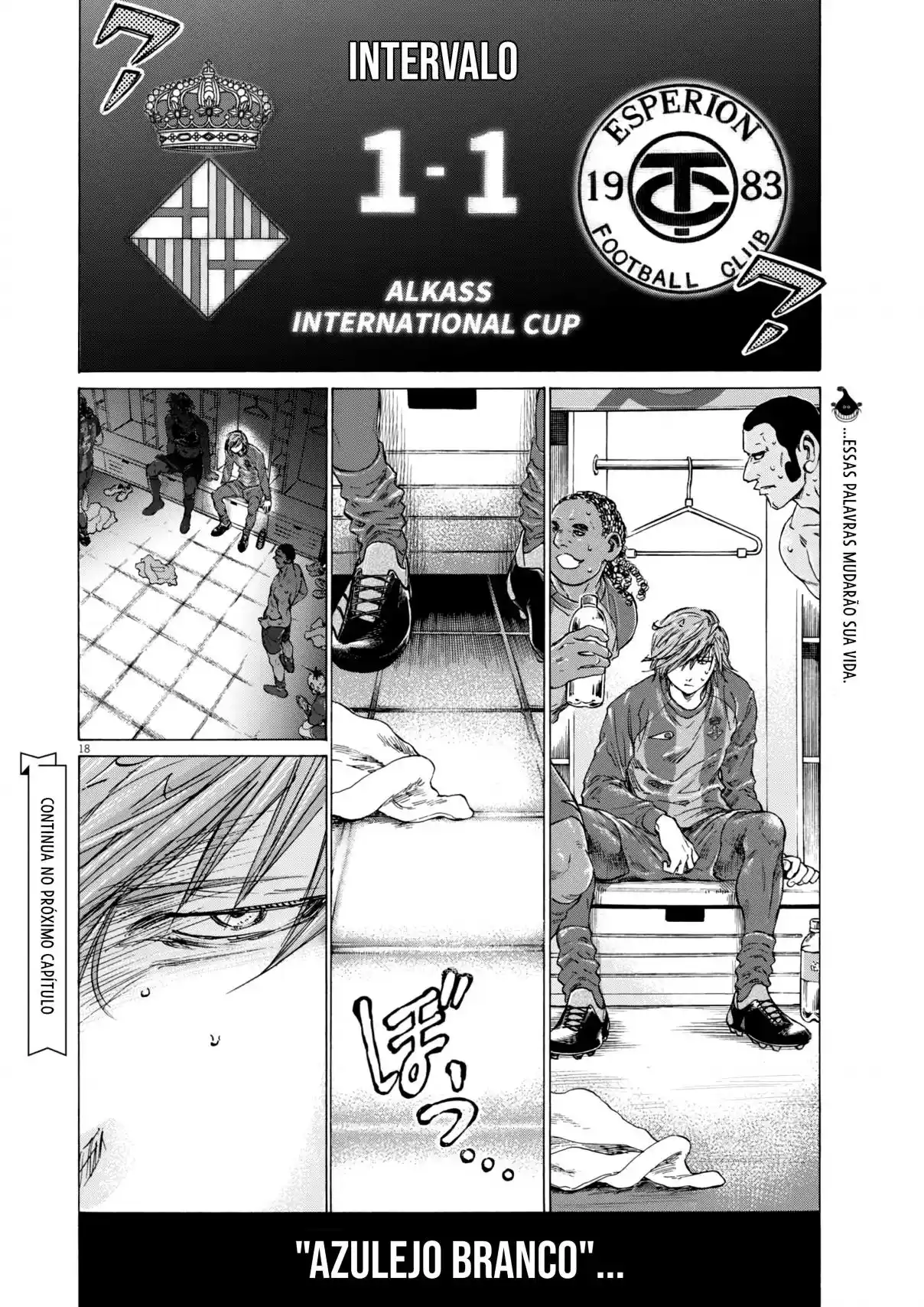 Read Ao Ashi pt Manga Online