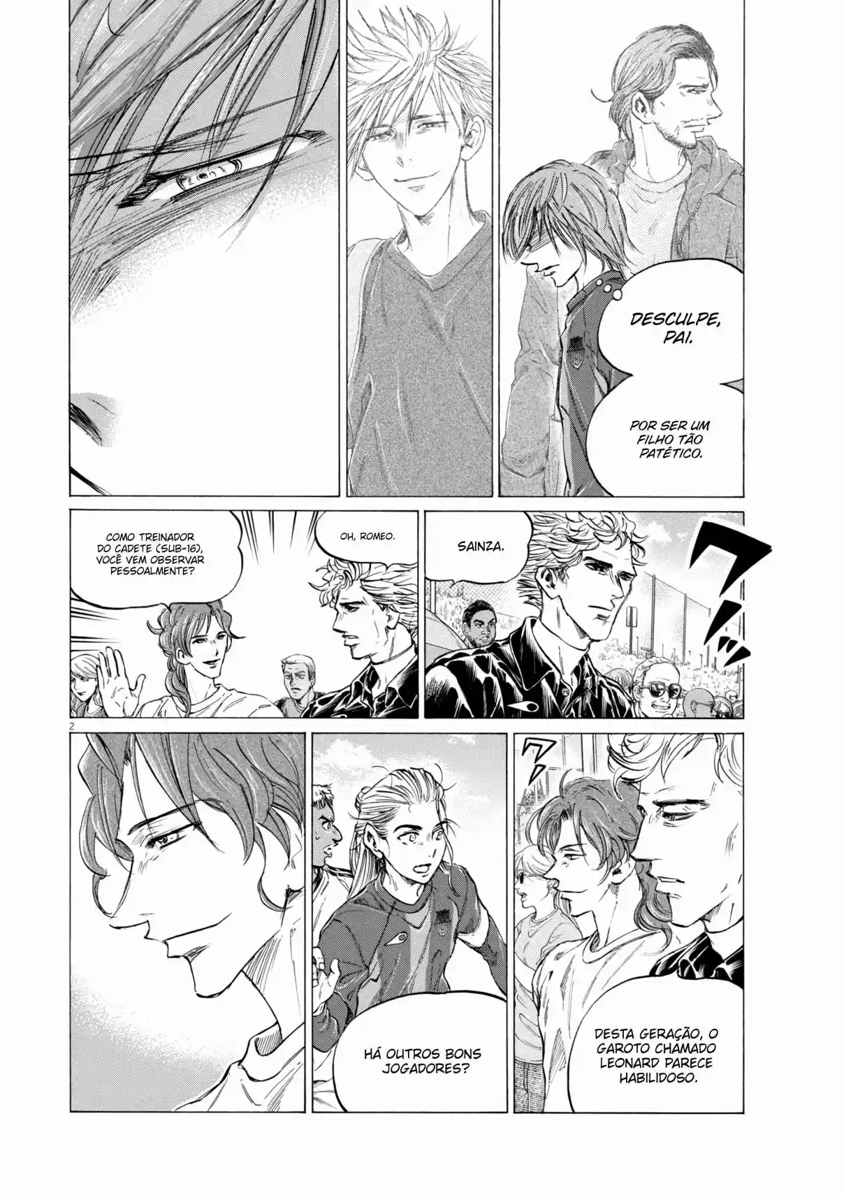 Read Ao Ashi pt Manga Online
