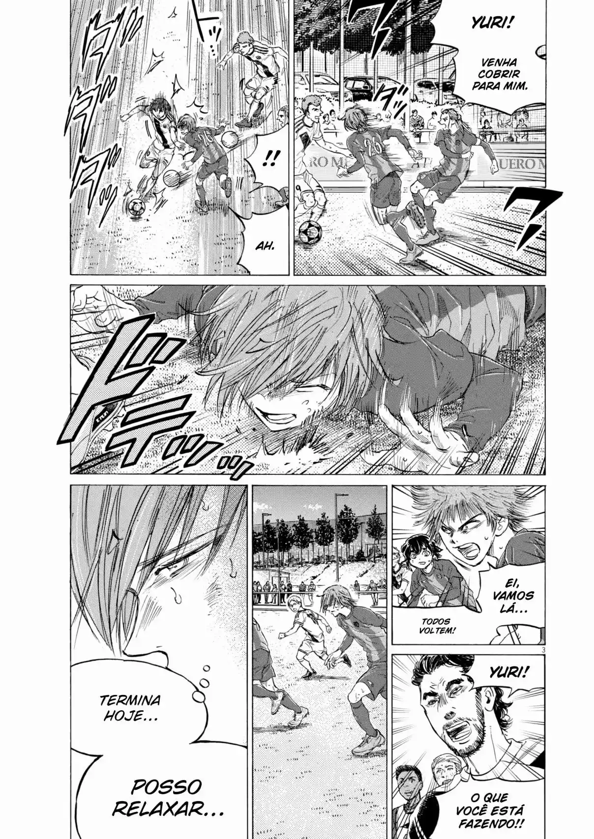 Read Ao Ashi pt Manga Online