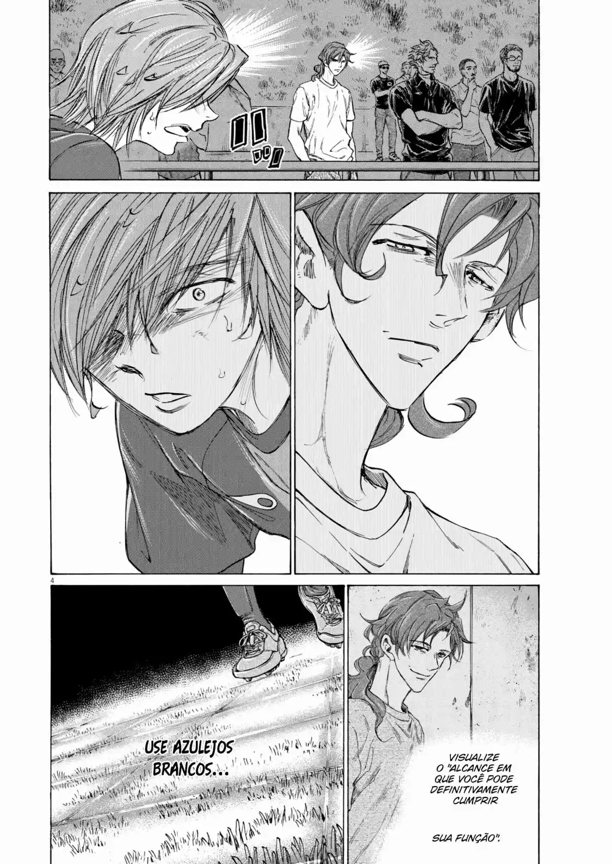 Read Ao Ashi pt Manga Online