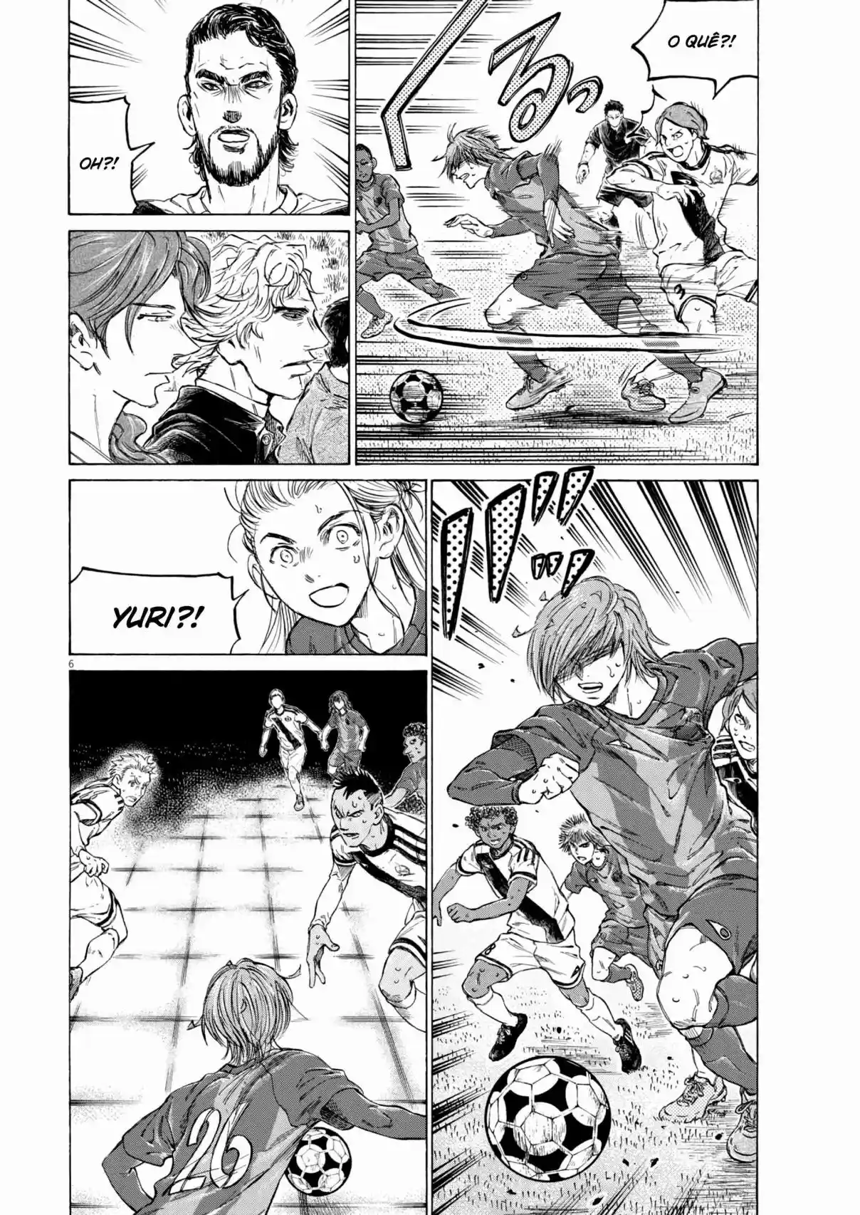 Read Ao Ashi pt Manga Online