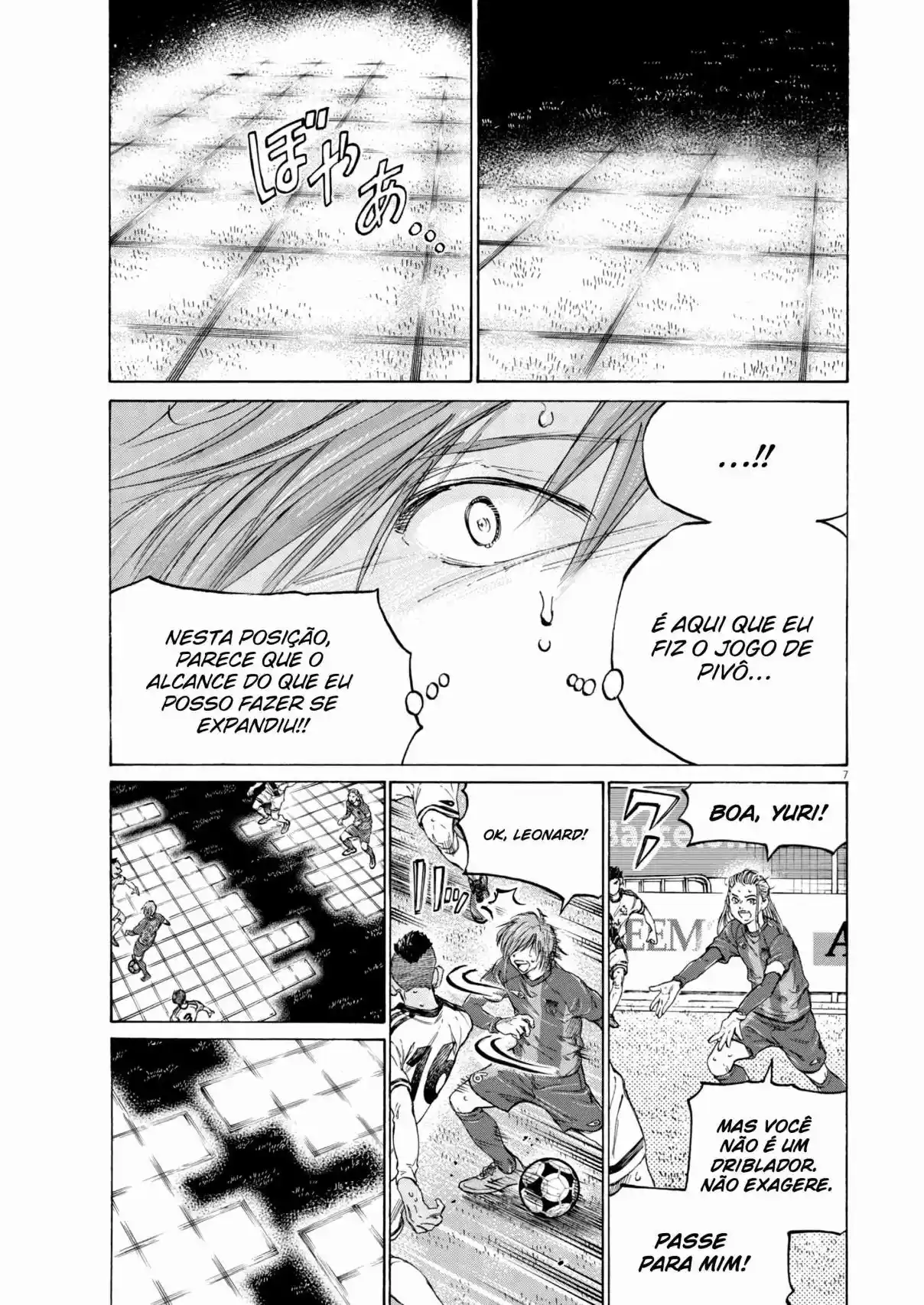 Read Ao Ashi pt Manga Online