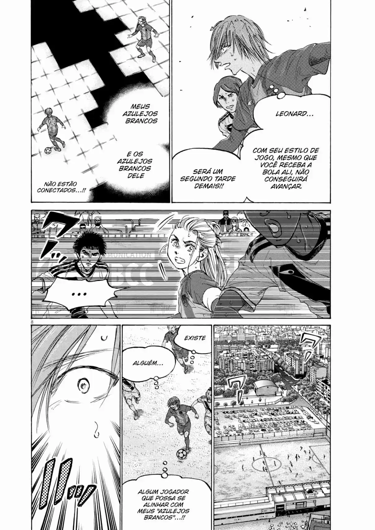 Read Ao Ashi pt Manga Online