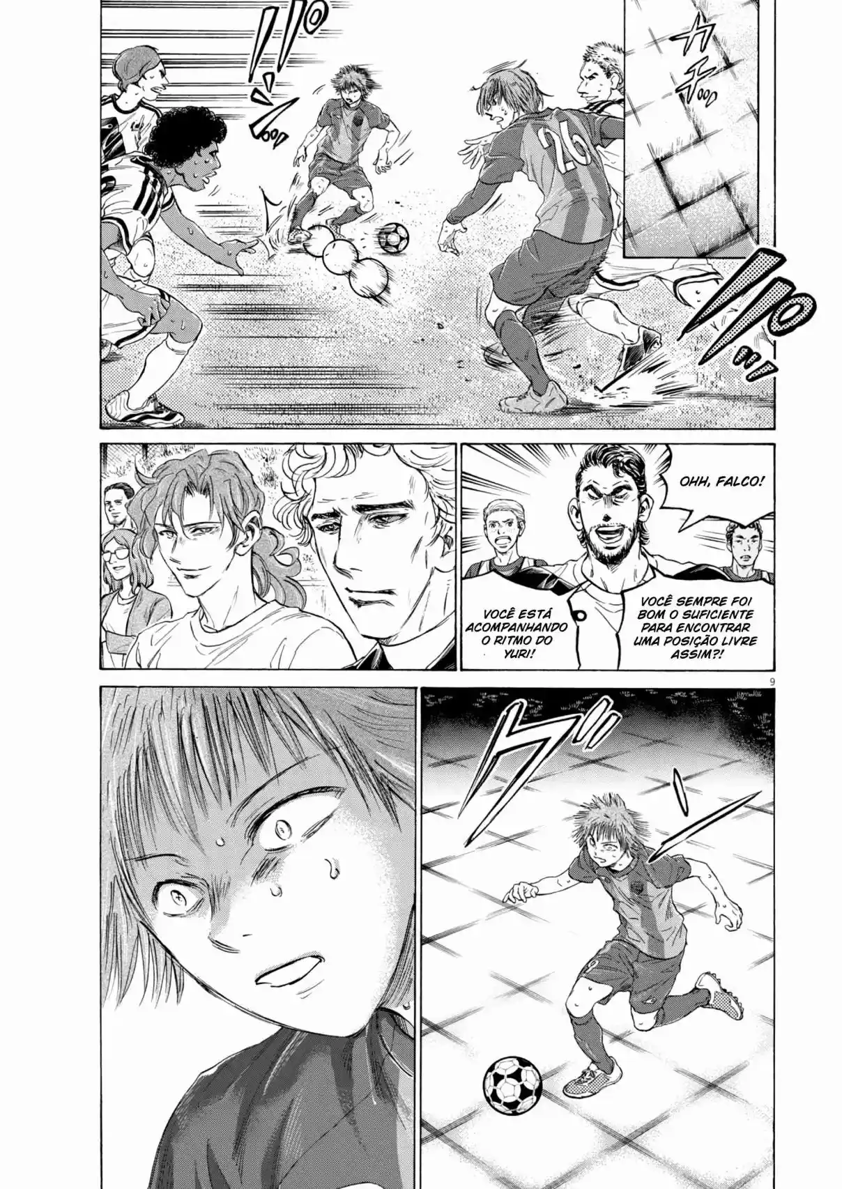 Read Ao Ashi pt Manga Online
